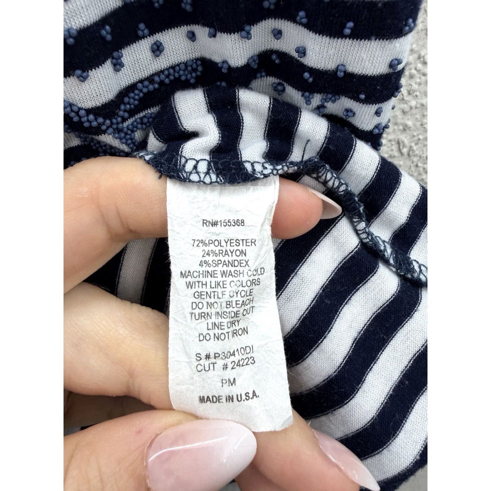 Vintage Item Specifications: Sleeve Length: Short Size M / US 6-8 / IT 42-44 - 5 Thumbnail