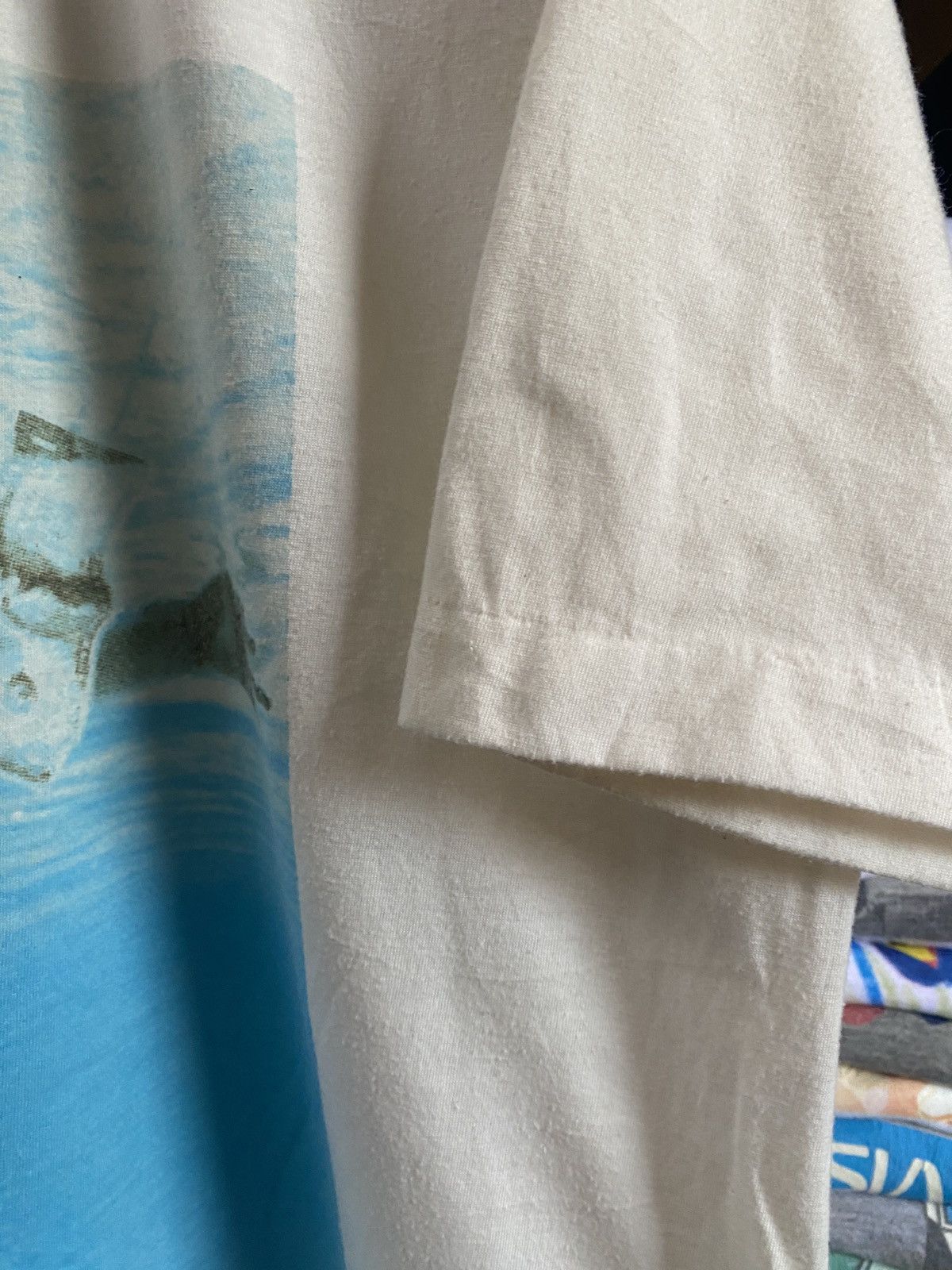 Band Tees × Nirvana × Vintage Vintage Distress NIRVANA “Nevermind” Masterpiece Grunge Tee Size US L / EU 52-54 / 3 - 6 Thumbnail