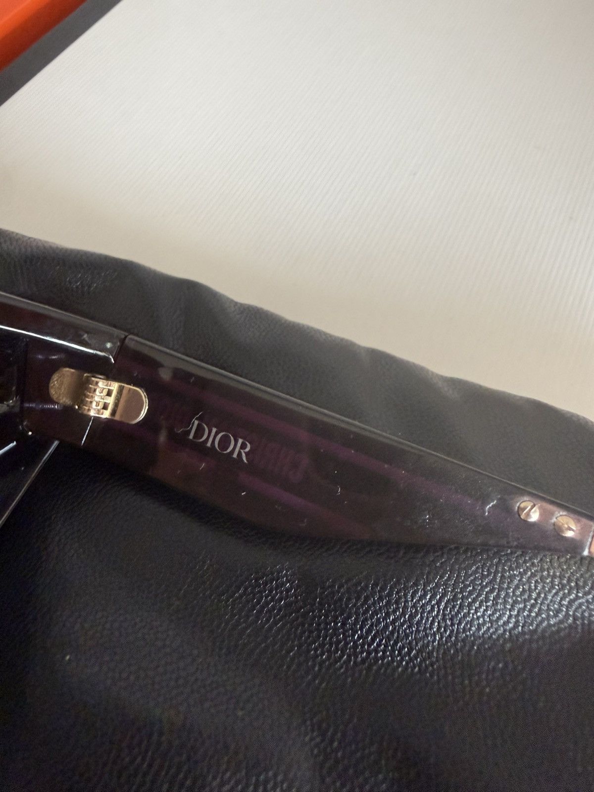 Dior Luxury Designer Shield Sunglasses – Dior Monogram Size ONE SIZE - 3 Thumbnail