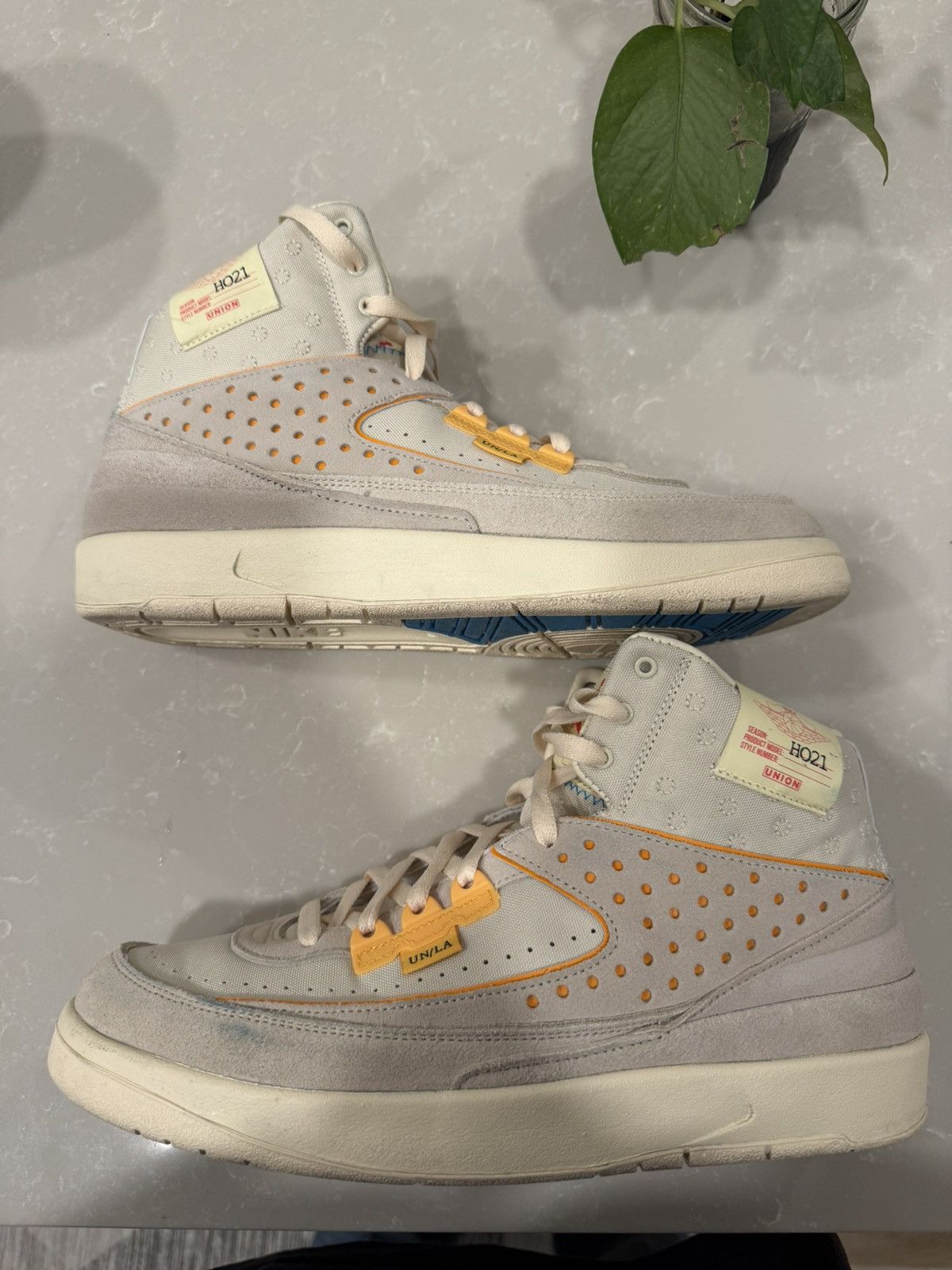 Nike Jordan retro 2 union Size US 11 / EU 44 - 6 Thumbnail