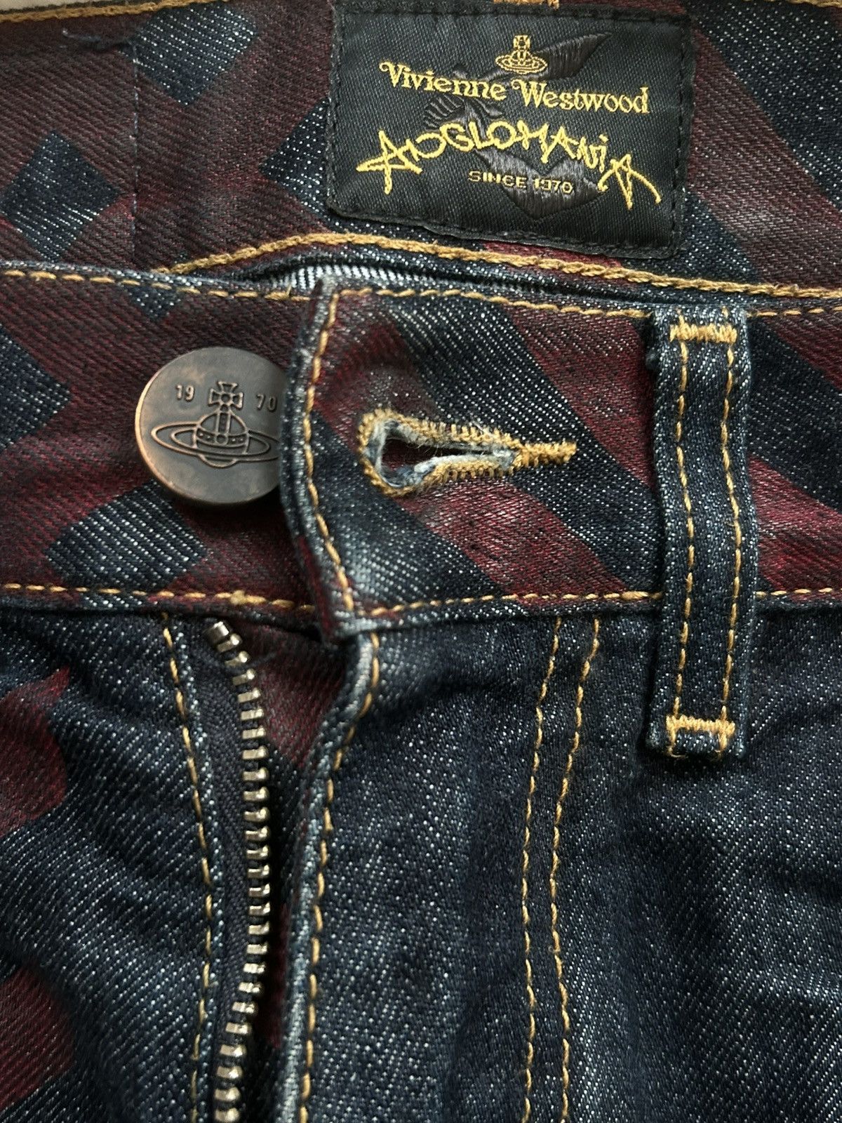 Vivienne Westwood Anglomania Jeans Size US 28 / EU 44 - 4 Thumbnail