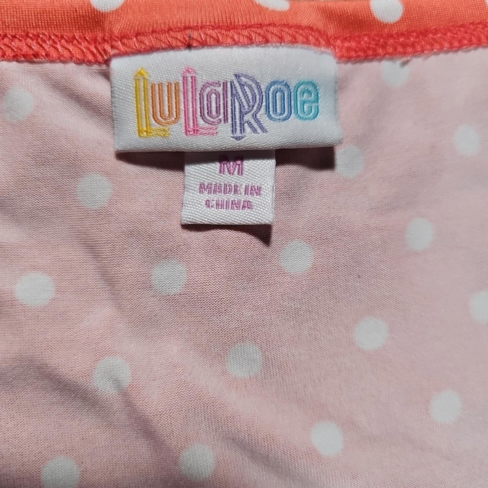 Other Lularoe M Polka Dotted Dress Size M / US 6-8 / IT 42-44 - 2 Thumbnail