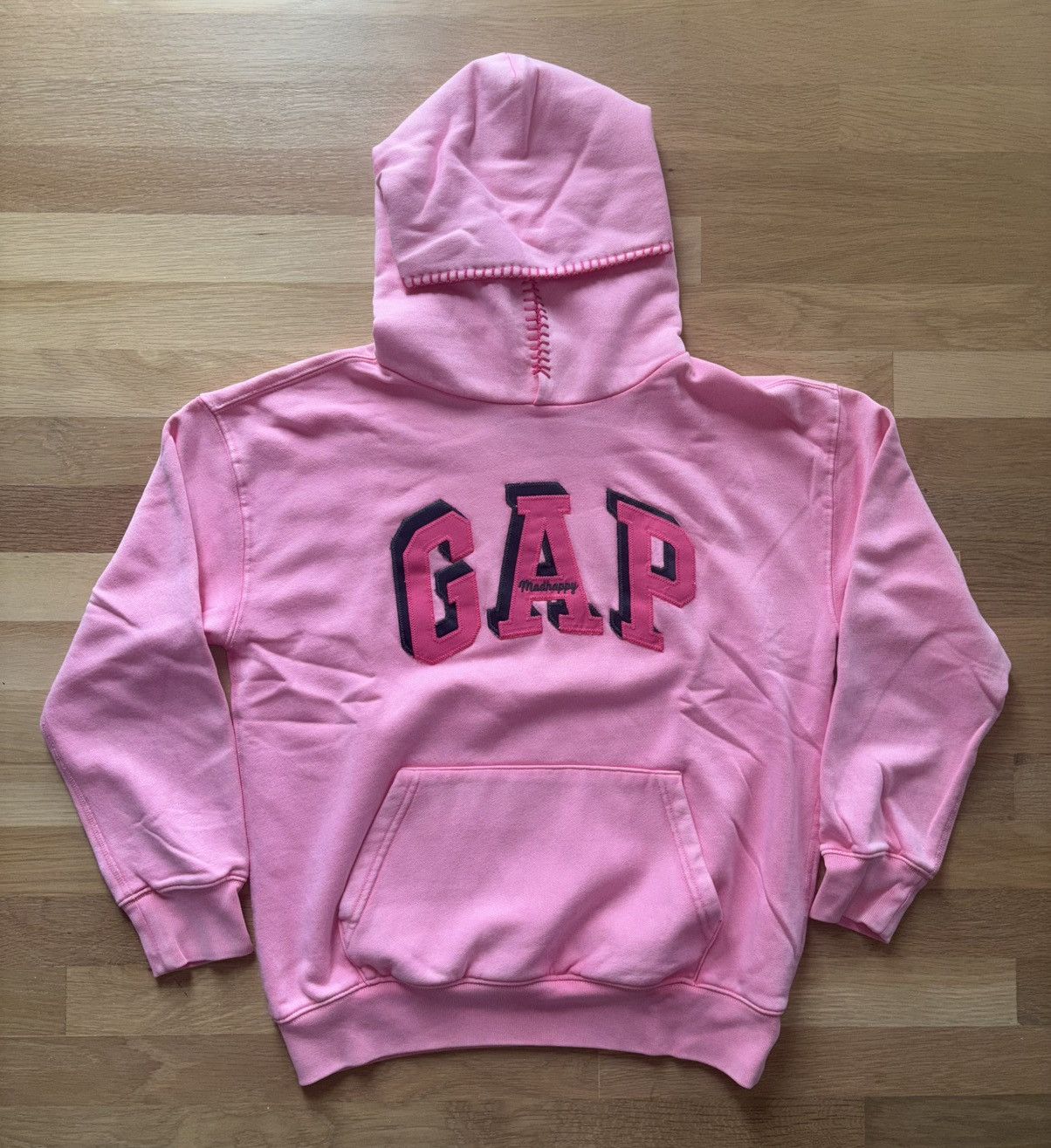 Gap × Madhappy Gap x MadHappy Pink Gap Logo Hoodie Size S / US 4 / IT 40 - 1 Thumbnail