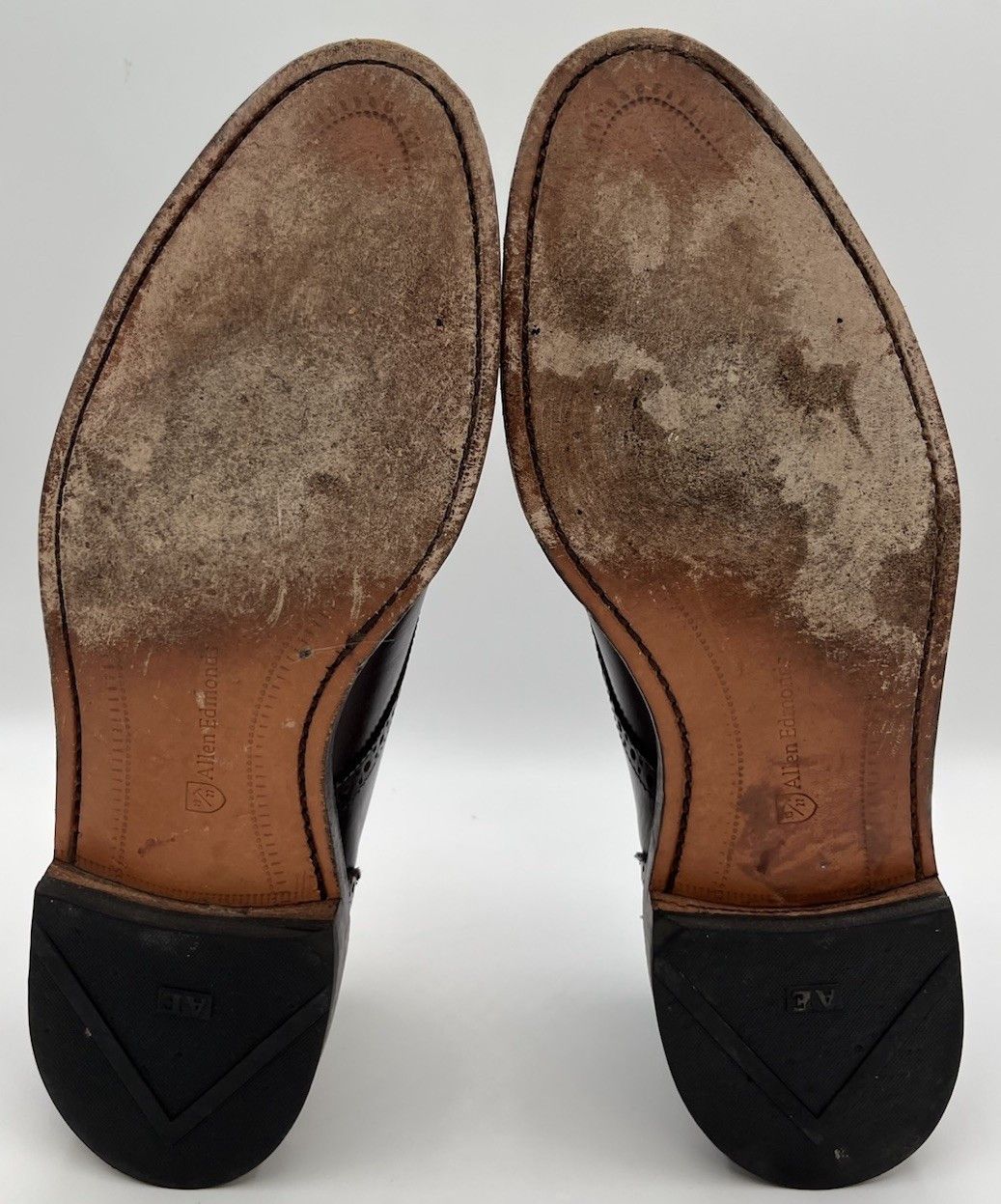 Allen Edmonds Allen Edmonds "LEXINGTON" Oxfords Dark Brown Leather 10.5 D Size US 10.5 / EU 43-44 - 9 Thumbnail