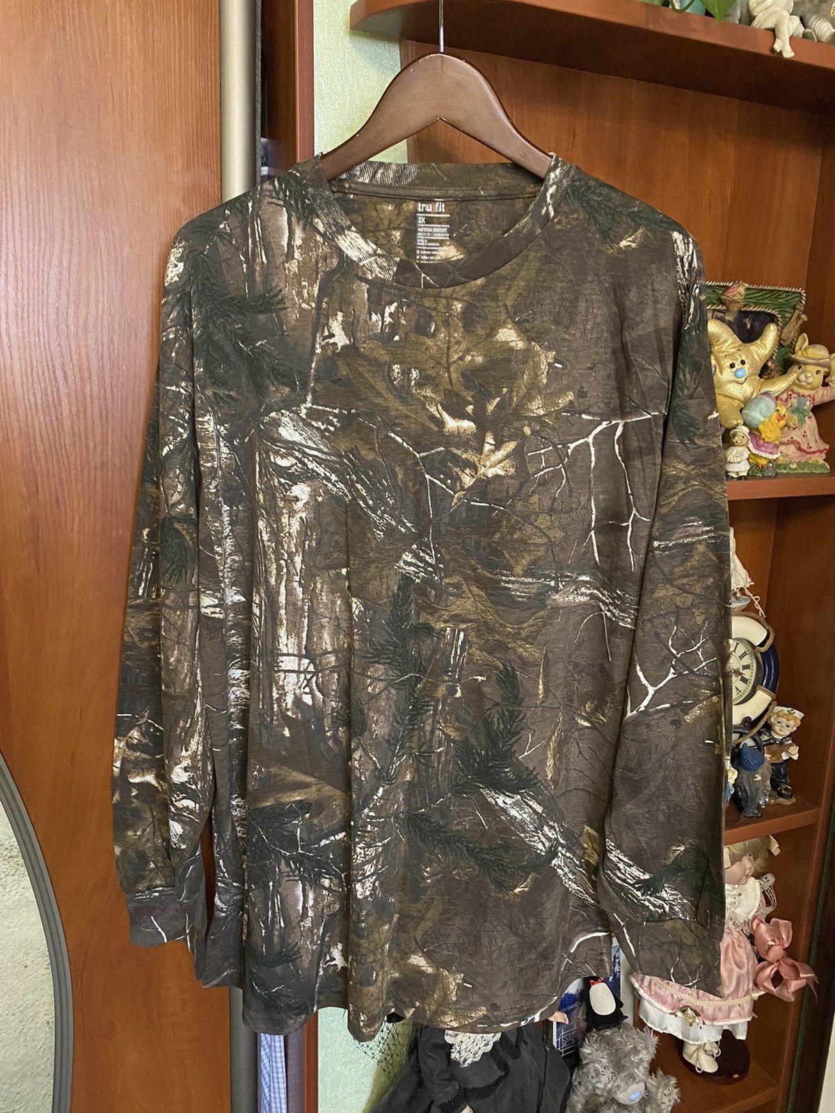 Realtree × Vintage Crazy Y2K Camo Carhartt Style Realtree Longsleeve Drip Sk8 Size US XL / EU 56 / 4 - 1 Thumbnail