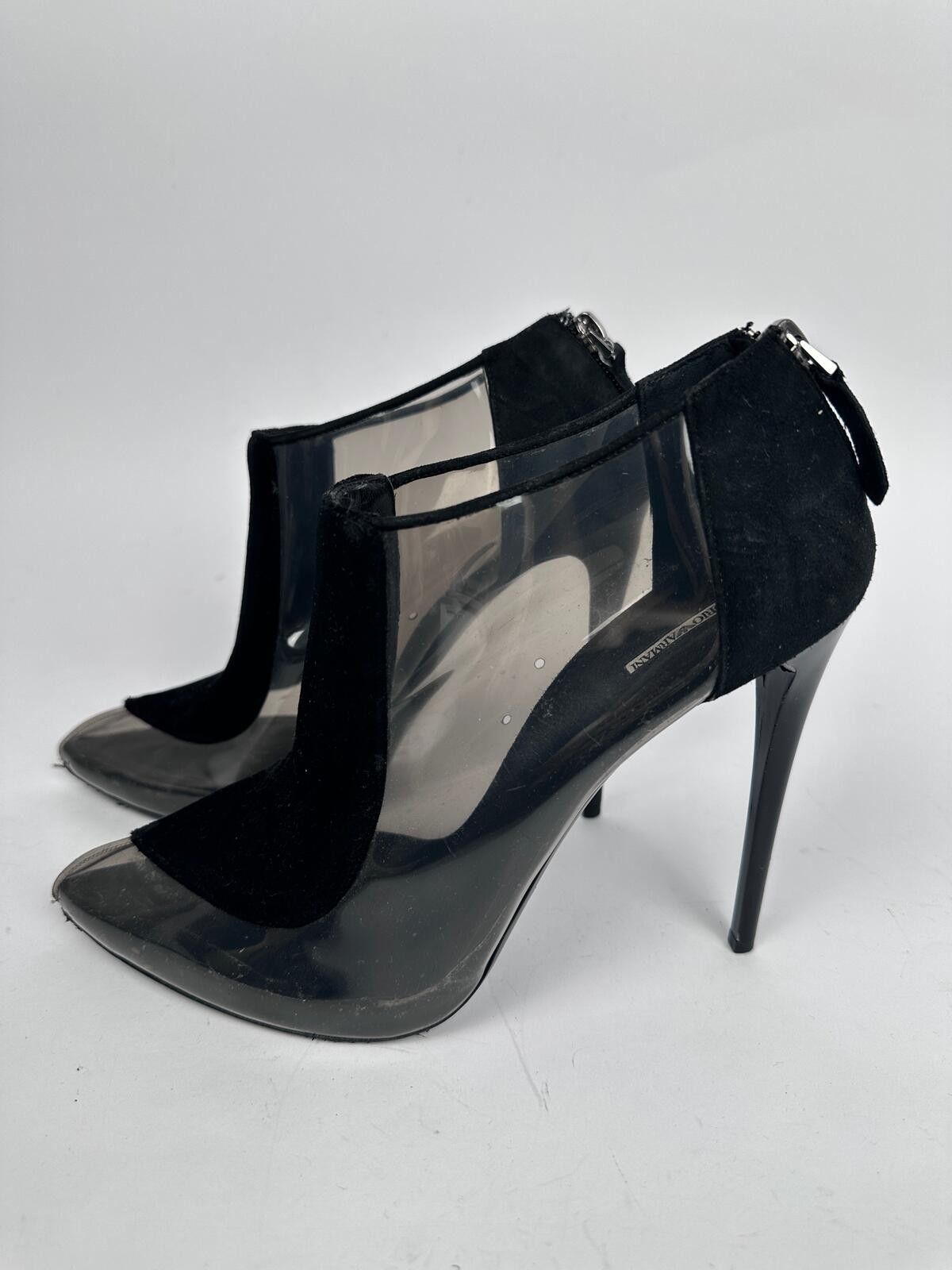 Emporio Armani Emporio Armani PVC Detail Heels Size US 10 / IT 40 - 3 Thumbnail