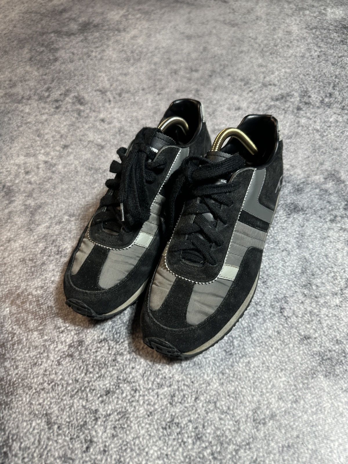 Diesel × Vintage Y2K Vintage Diesel Leather Sneakers Avant Garde Style USA Size US 8.5 / IT 38.5 - 3 Thumbnail
