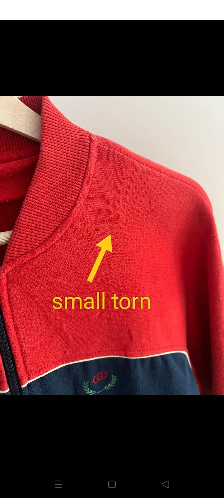 Gucci Gucci Rare Design Vintage Track Jacket Size US M / EU 48-50 / 2 - 7 Thumbnail