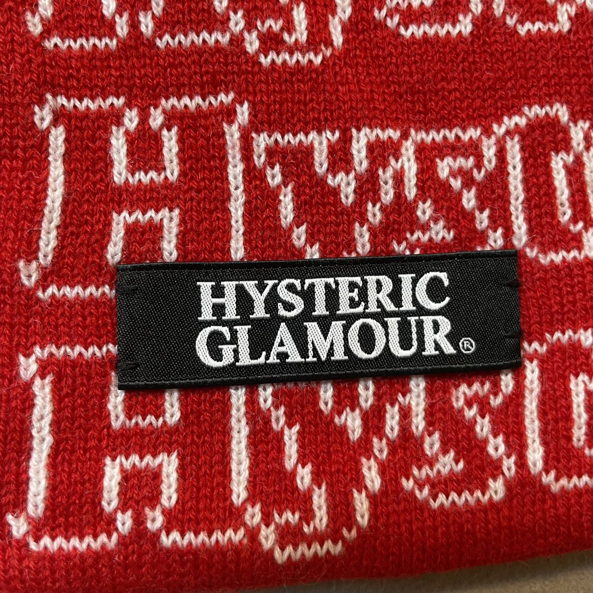Hysteric Glamour Hysteric Glamour Scarf Size ONE SIZE - 2 Thumbnail
