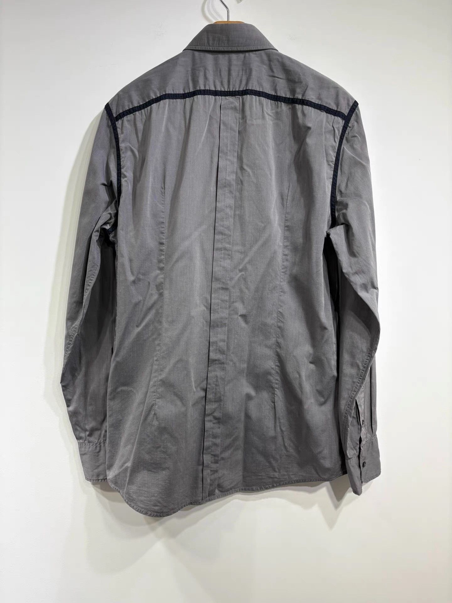 Dolce & Gabbana Dolce&Gabbana Men's Long Sleeve Shirt K29 Size US L / EU 52-54 / 3 - 2 Thumbnail