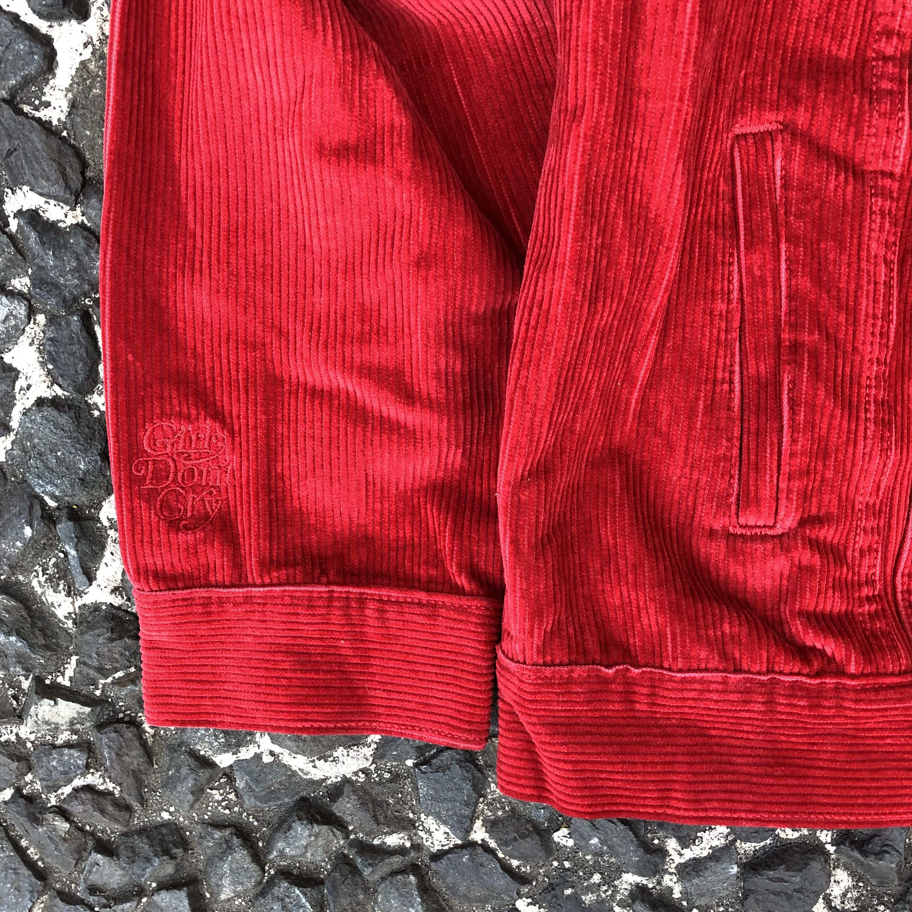 Girls Don't Cry × Levi's Levis x Girls Dont Cry Corduroy Trucker Jacket Size US XS / EU 42 / 0 - 3 Thumbnail
