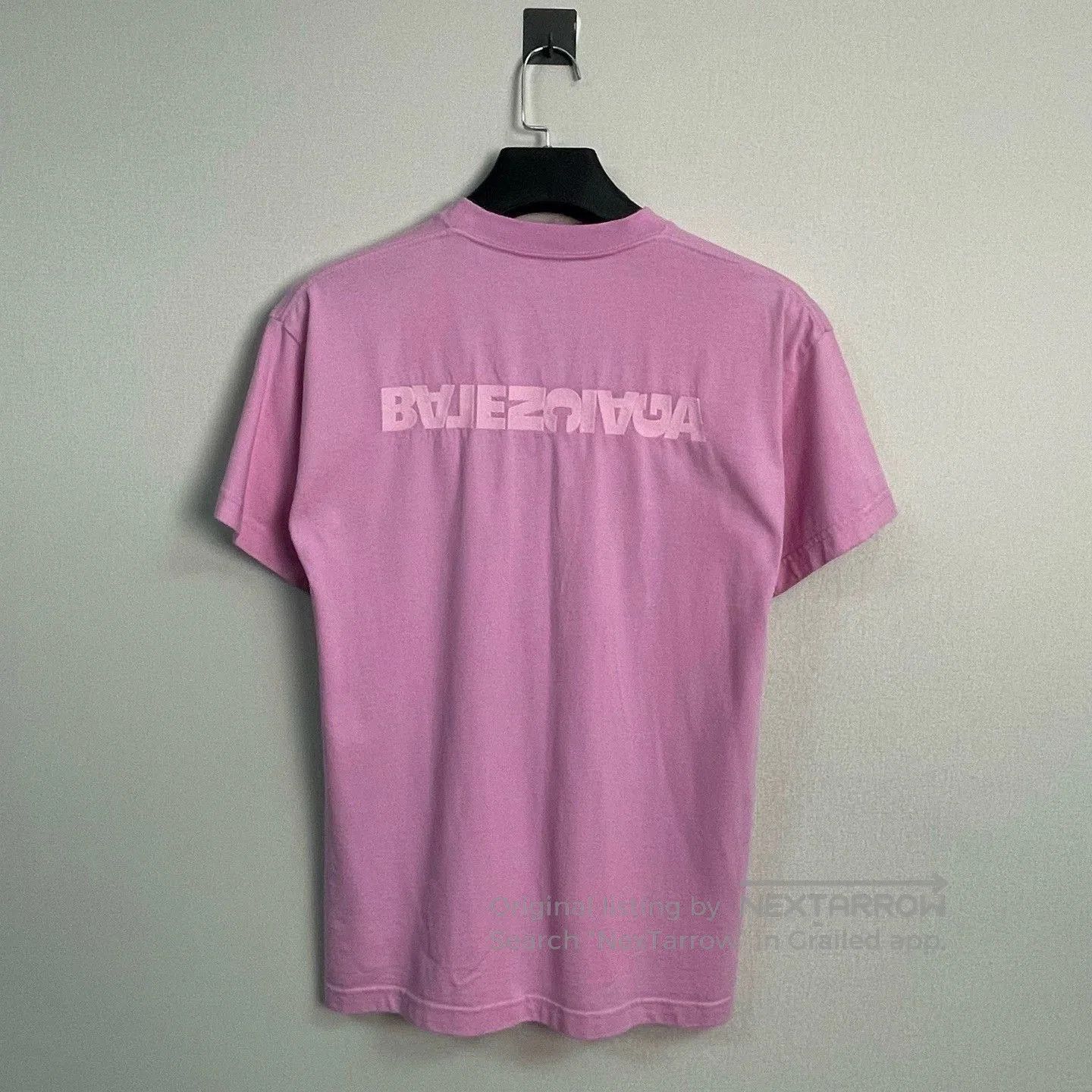 Balenciaga balenciaga embroidered short sleeve t. Size XS / US 0-2 / IT 36-38 - 2 Thumbnail
