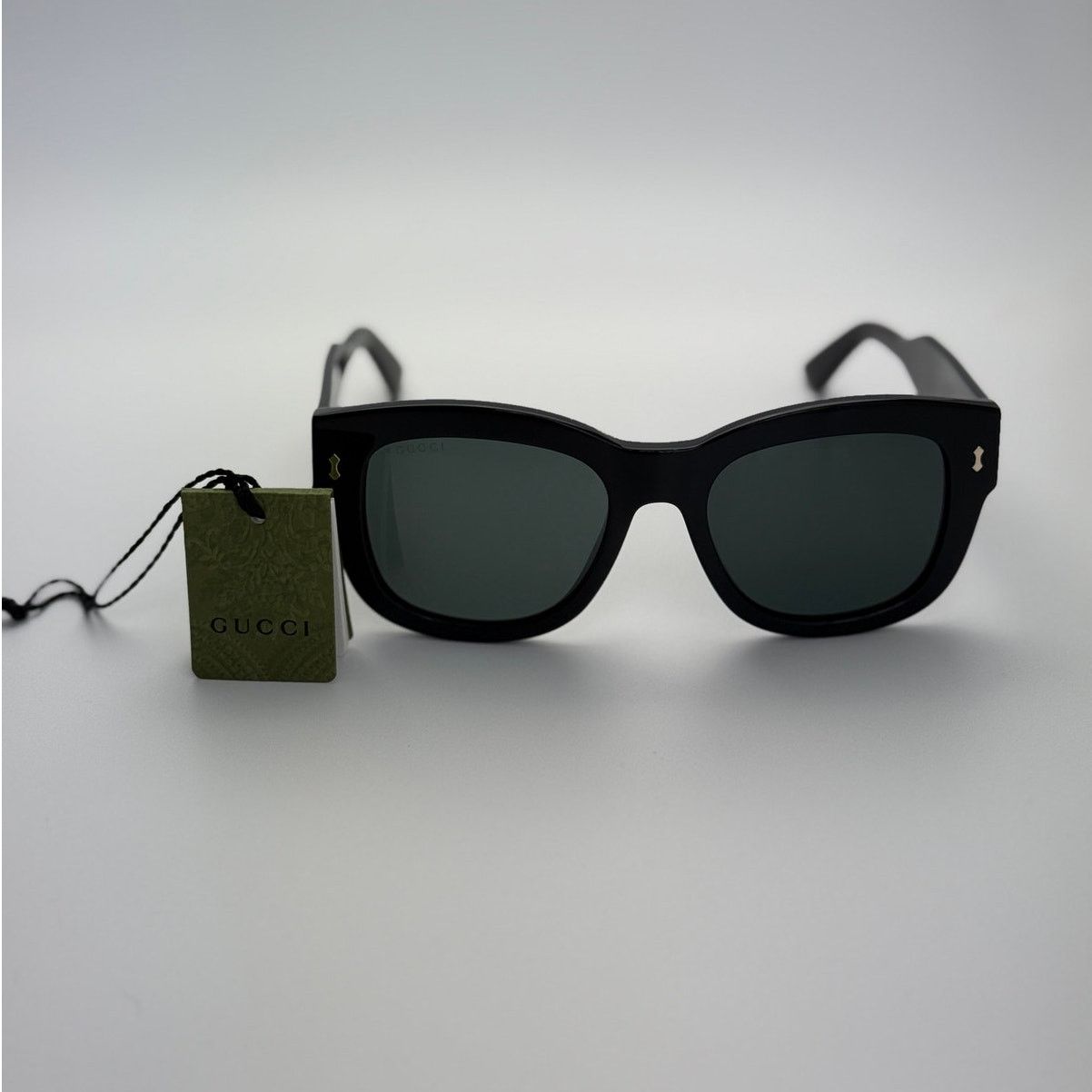 Gucci NEW Gucci Sunglasses GG1110S 001 BlackSmoke Unisex Authentic Size ONE SIZE - 4 Thumbnail