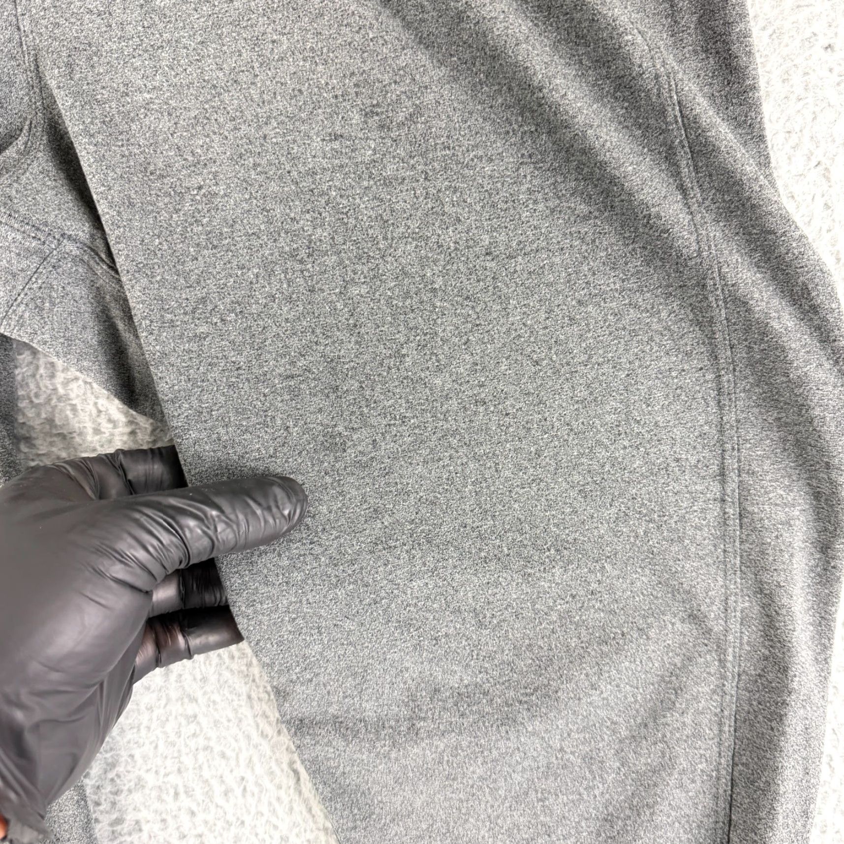 Patagonia Patagonia Trail Beta Capri Pants Womens Large Gray Pull On Stretch Athletic Gym Casual Travel Beach City College Mens? Size 36" / US 14 / IT 50 - 4 Thumbnail