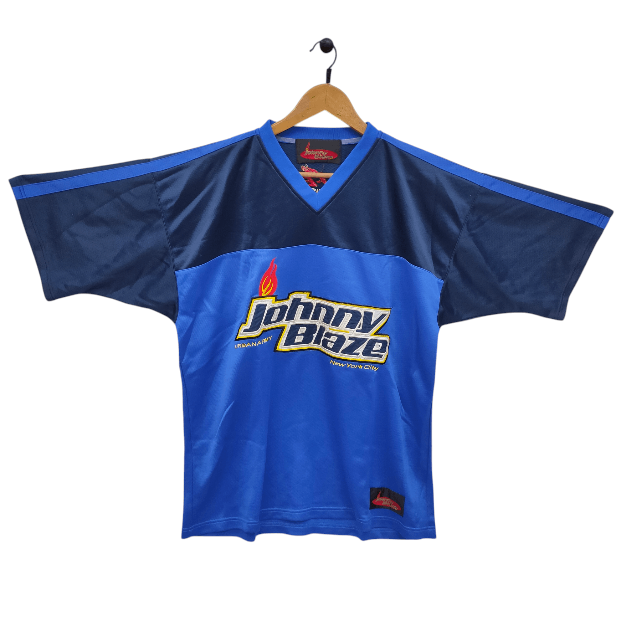 Rap Tees Jonny Blaze Urban Army Jersey Hip hop New York City Size US L / EU 52-54 / 3 - 1 Thumbnail