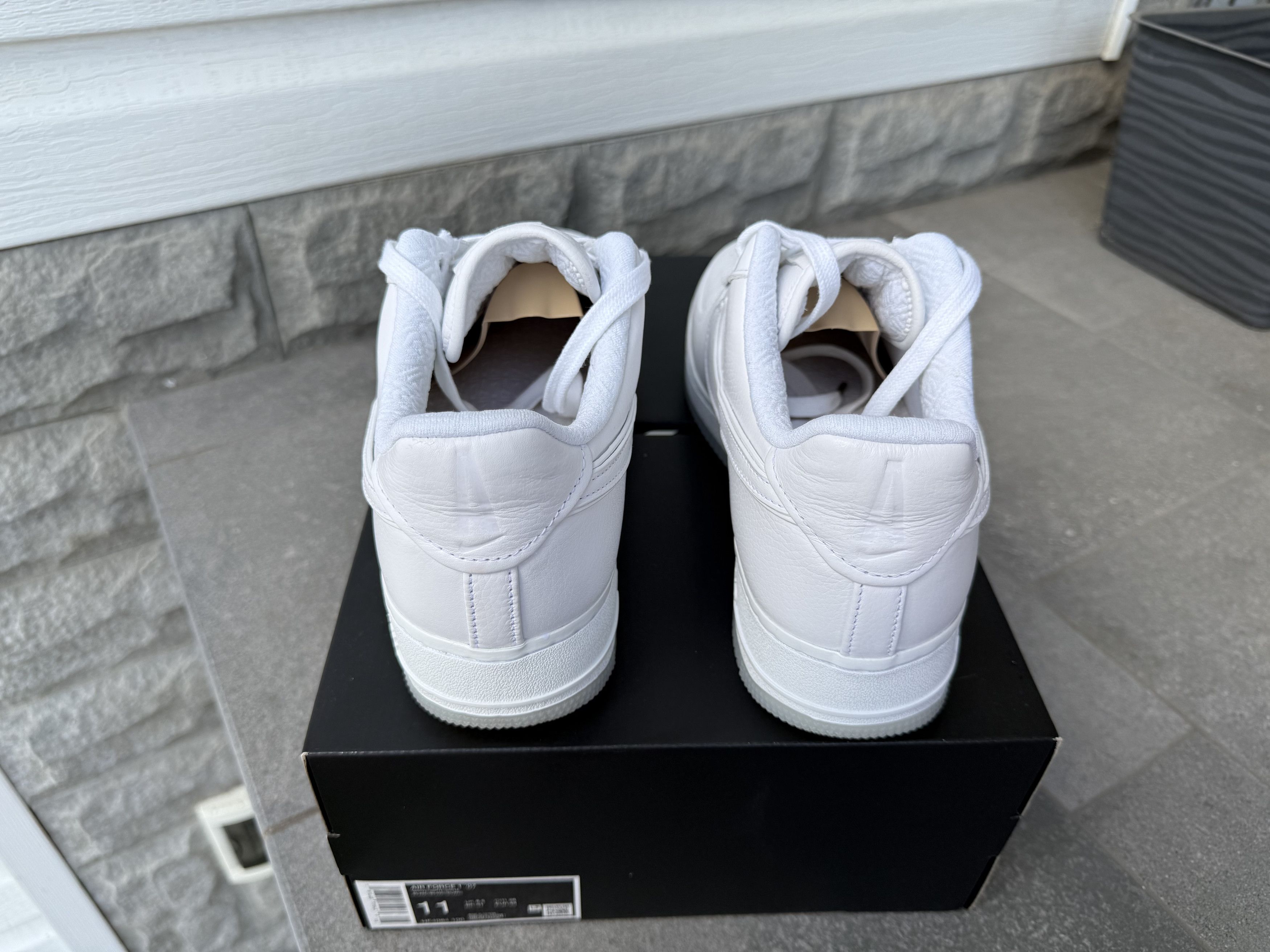 A Ma Maniere × Nike Nike Air Force 1 Low SP A Ma Maniére White (HF4084-100 5) Size US 9.5 / EU 42-43 - 3 Thumbnail
