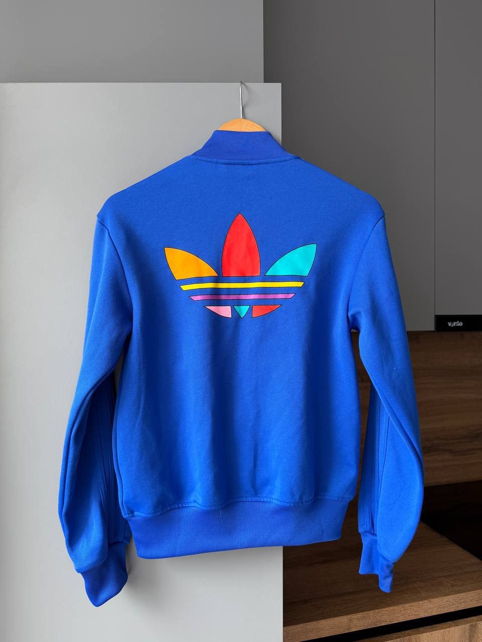 Adidas × Pharrell Pharrell Williams x Adidas Blue Jacket Size US XS / EU 42 / 0 - 3 Thumbnail