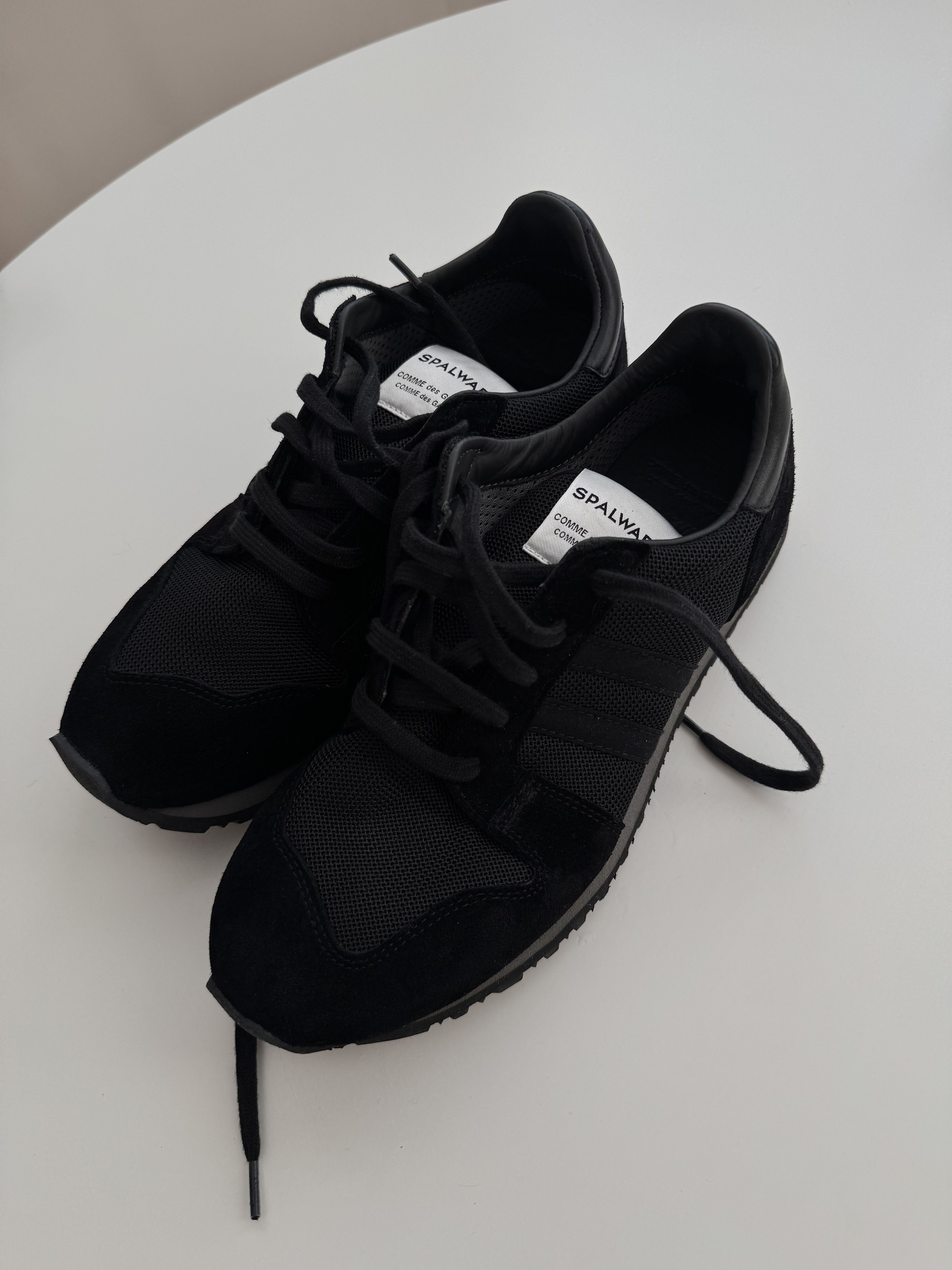 Comme des Garcons Comme Des Garcons x Spalwart collab sneakers - black - 41 Size US 8 / EU 41 - 1 Thumbnail