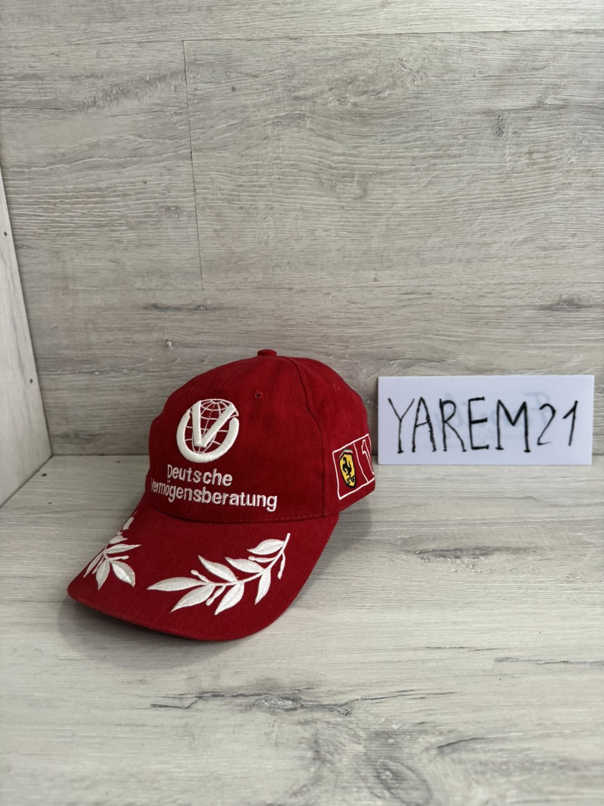 Ferrari Ferrari vintage cap hat Size ONE SIZE - 1 Thumbnail