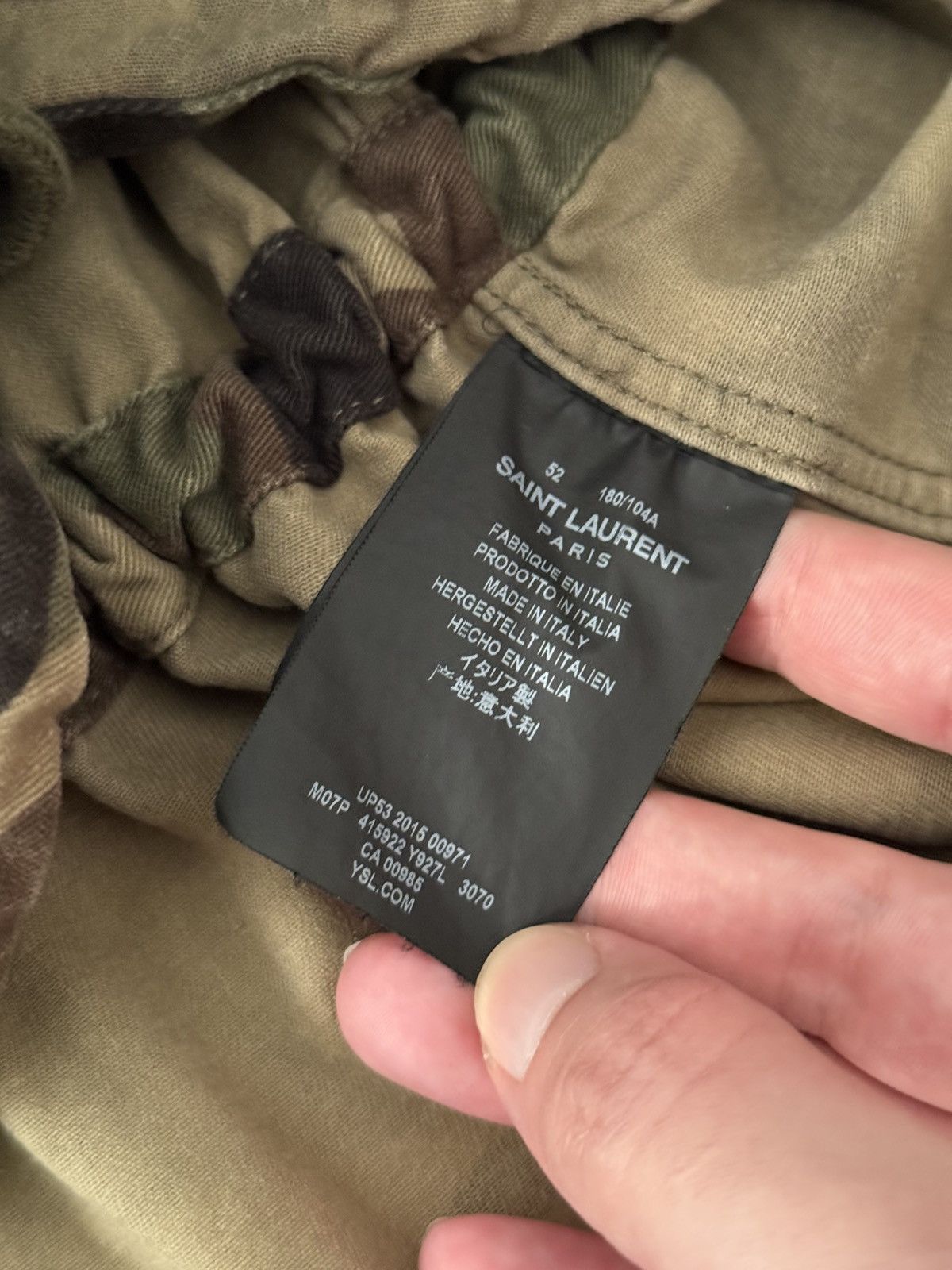 Saint Laurent Paris Saint Laurent Paris SS16 Rocket Parka Sz.52 Size US L / EU 52-54 / 3 - 7 Thumbnail