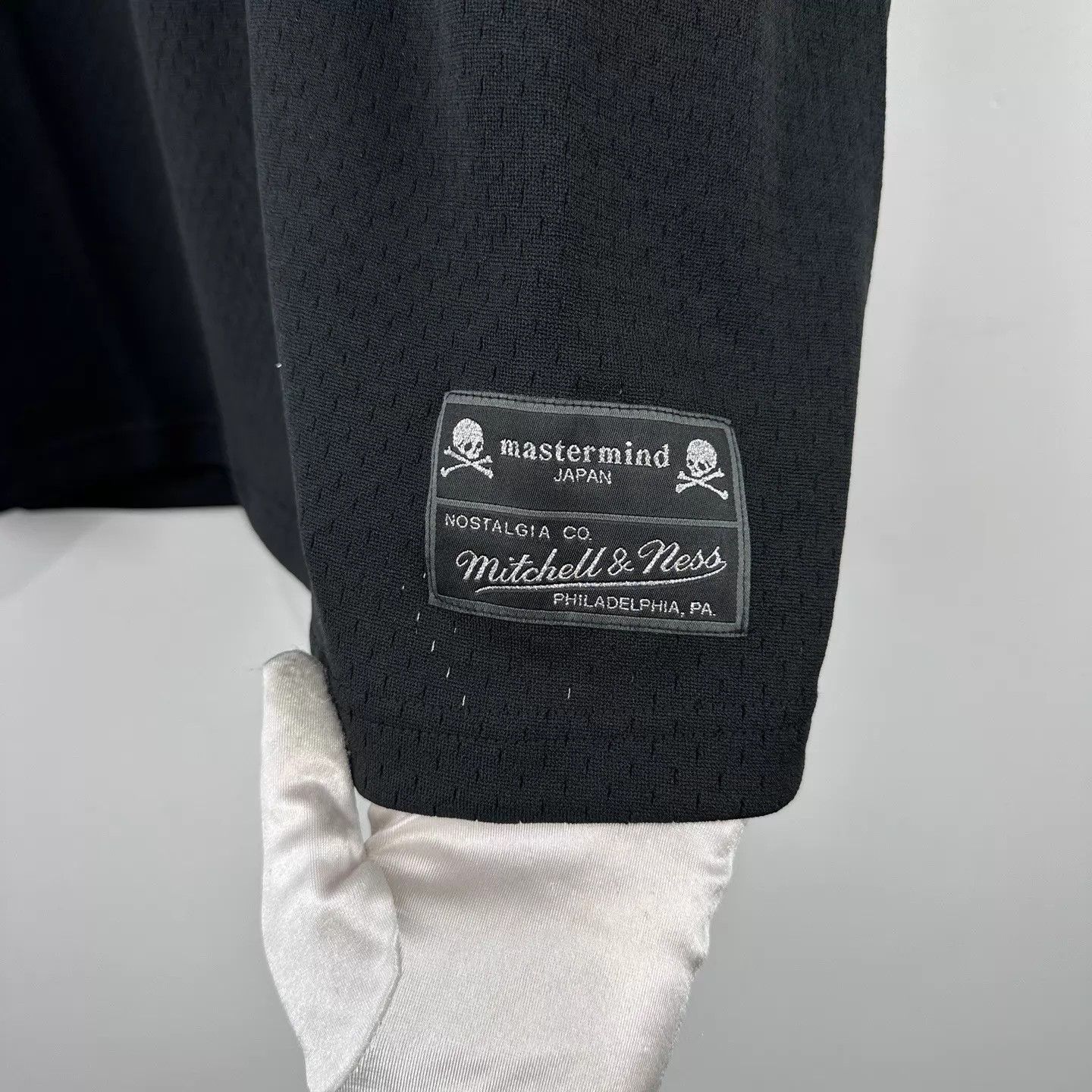 Mastermind Japan Mastermind JAPAN x mitchell&ness Big Skull SS M Size US M / EU 48-50 / 2 - 6 Thumbnail