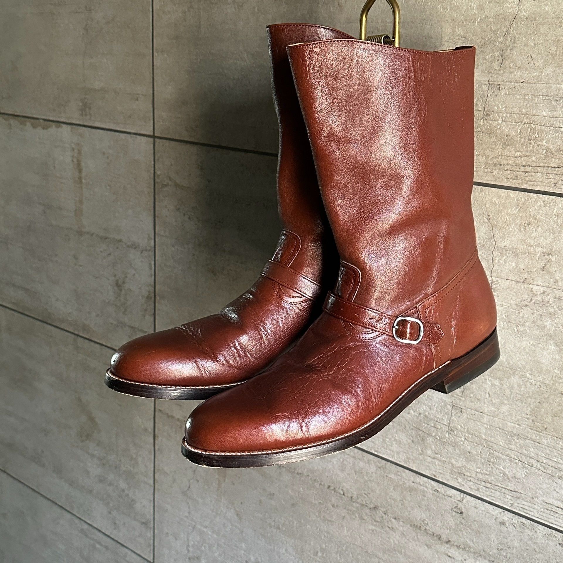 ATTRACTIONS Attractions BILTBUCK Lot 444 size 9.5- Horsebutt Brown