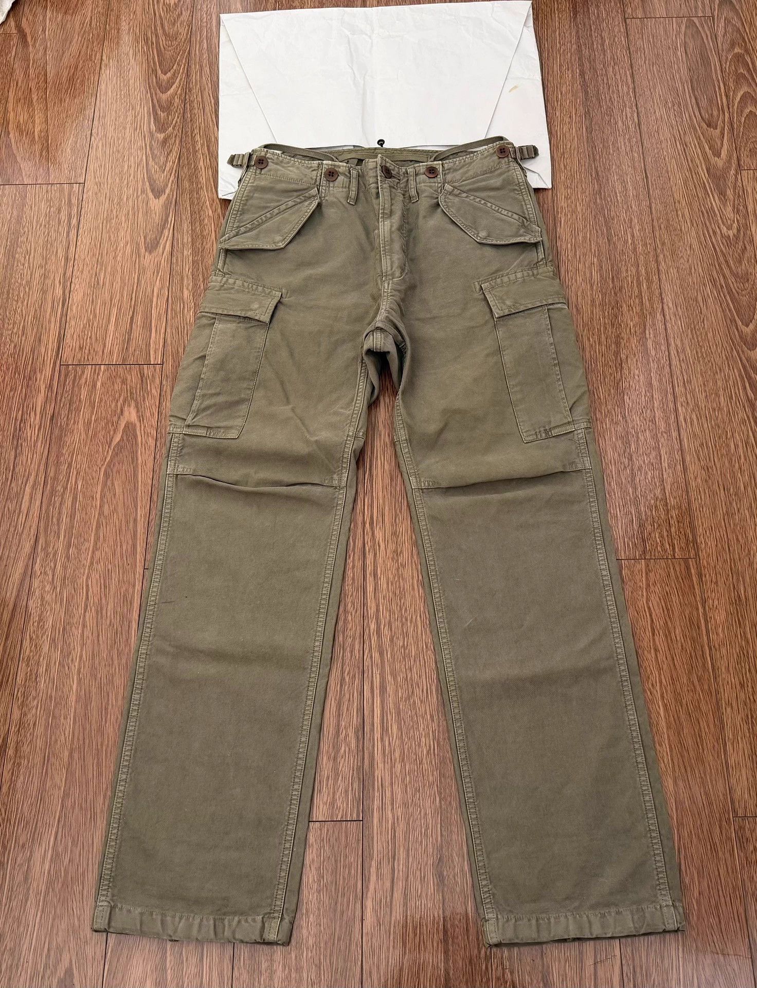 Visvim VISVIM 18AW Eiger Sanction Mil Pants Wshd Bigpock 1 Size US 30 / EU 46 - 1 Thumbnail
