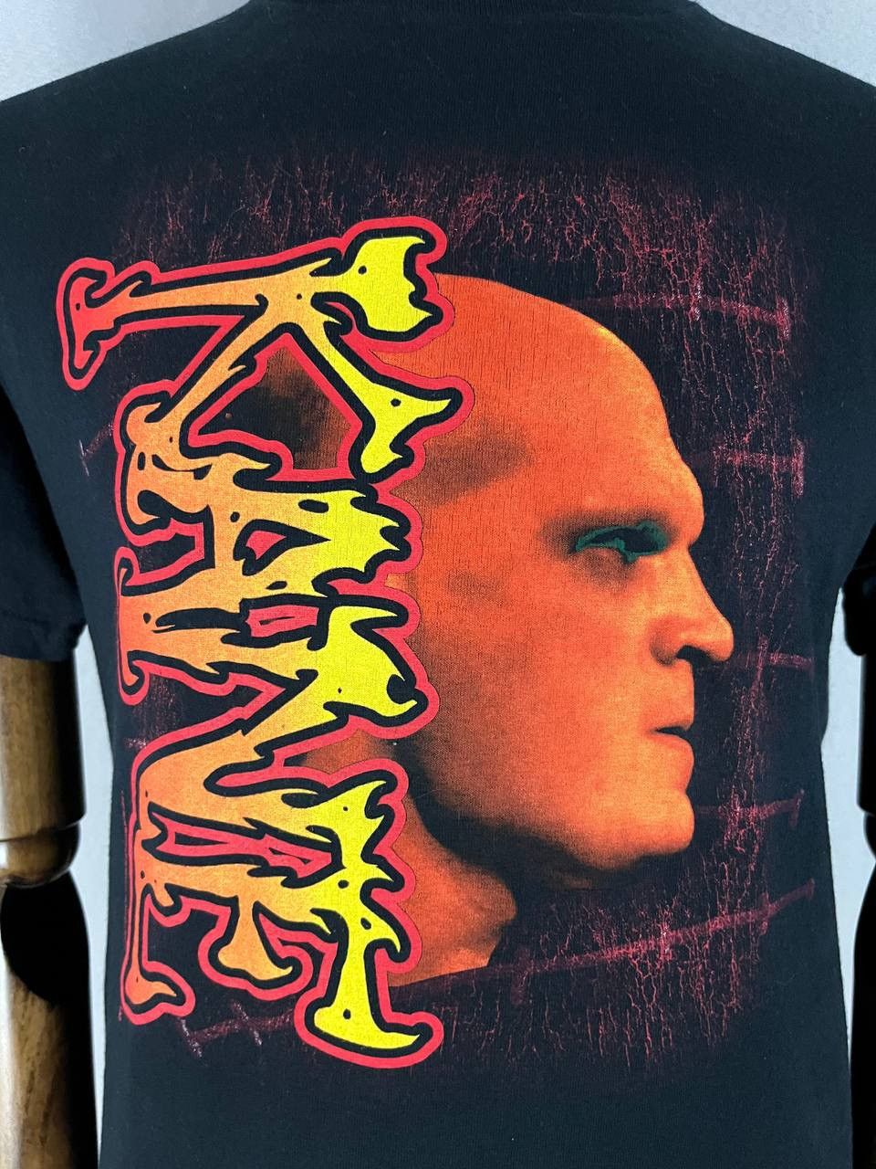 WWE WWE Kane Tee T Shirt Vintage FEAR THE MONSTER Black Size US M / EU 48-50 / 2 - 1 Thumbnail