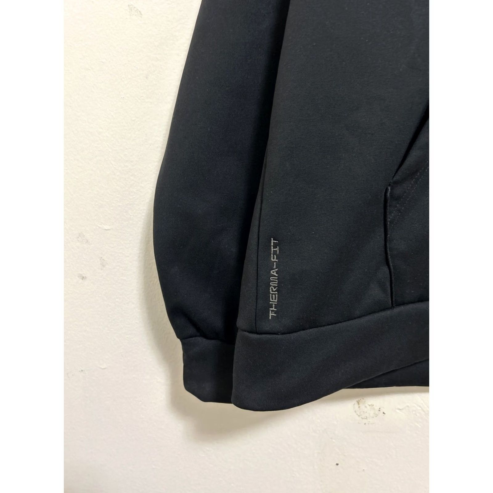 Nike Nike Therma Fit Hoodie Mens Large Black Sweatshirt Pullover Pockets DQ4844 010 Size US L / EU 52-54 / 3 - 4 Thumbnail
