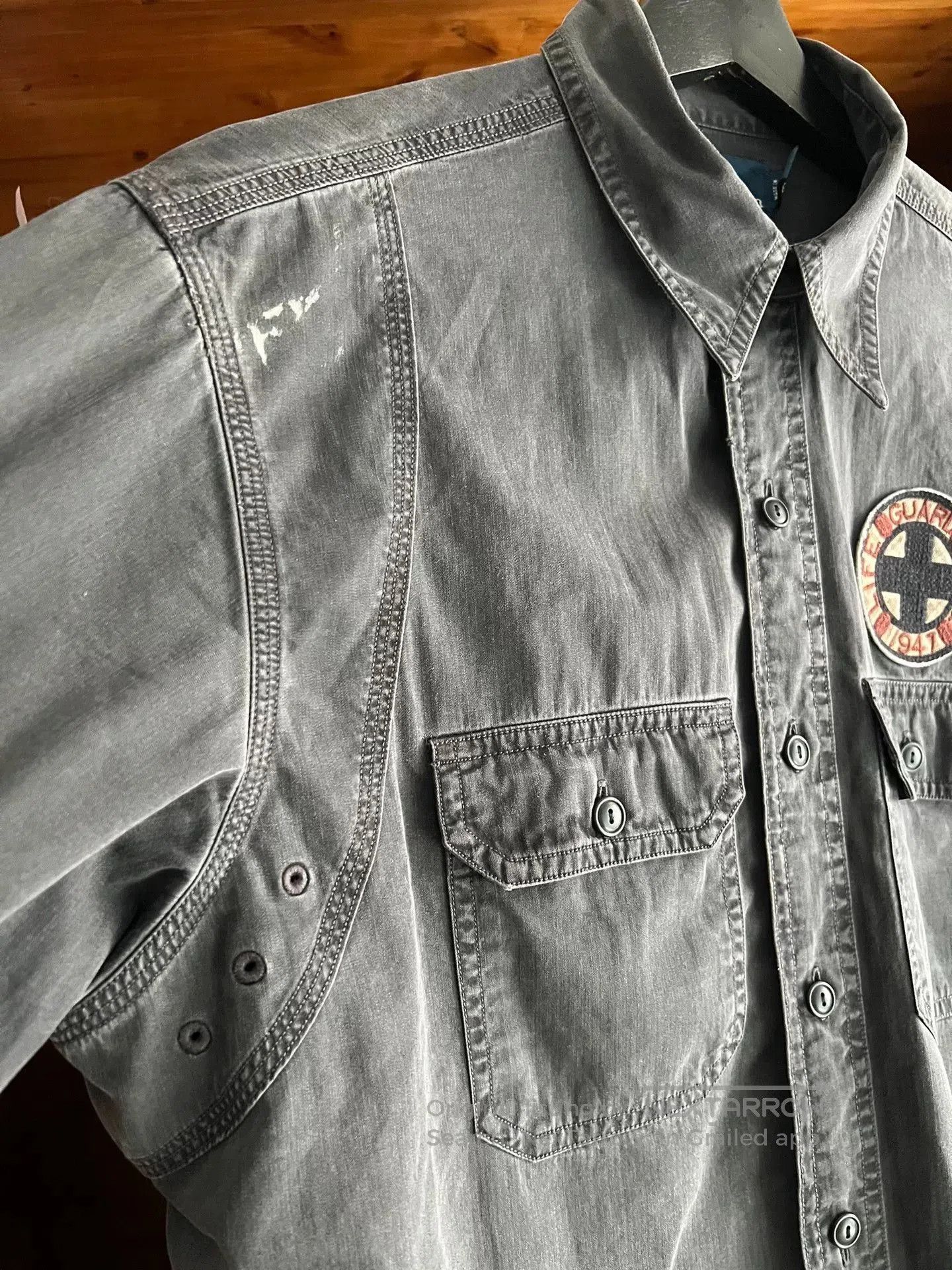 Ralph Lauren Blue Label Polo Ralph Lauren Blue Label Work Shirt. Size US M / EU 48-50 / 2 - 3 Thumbnail