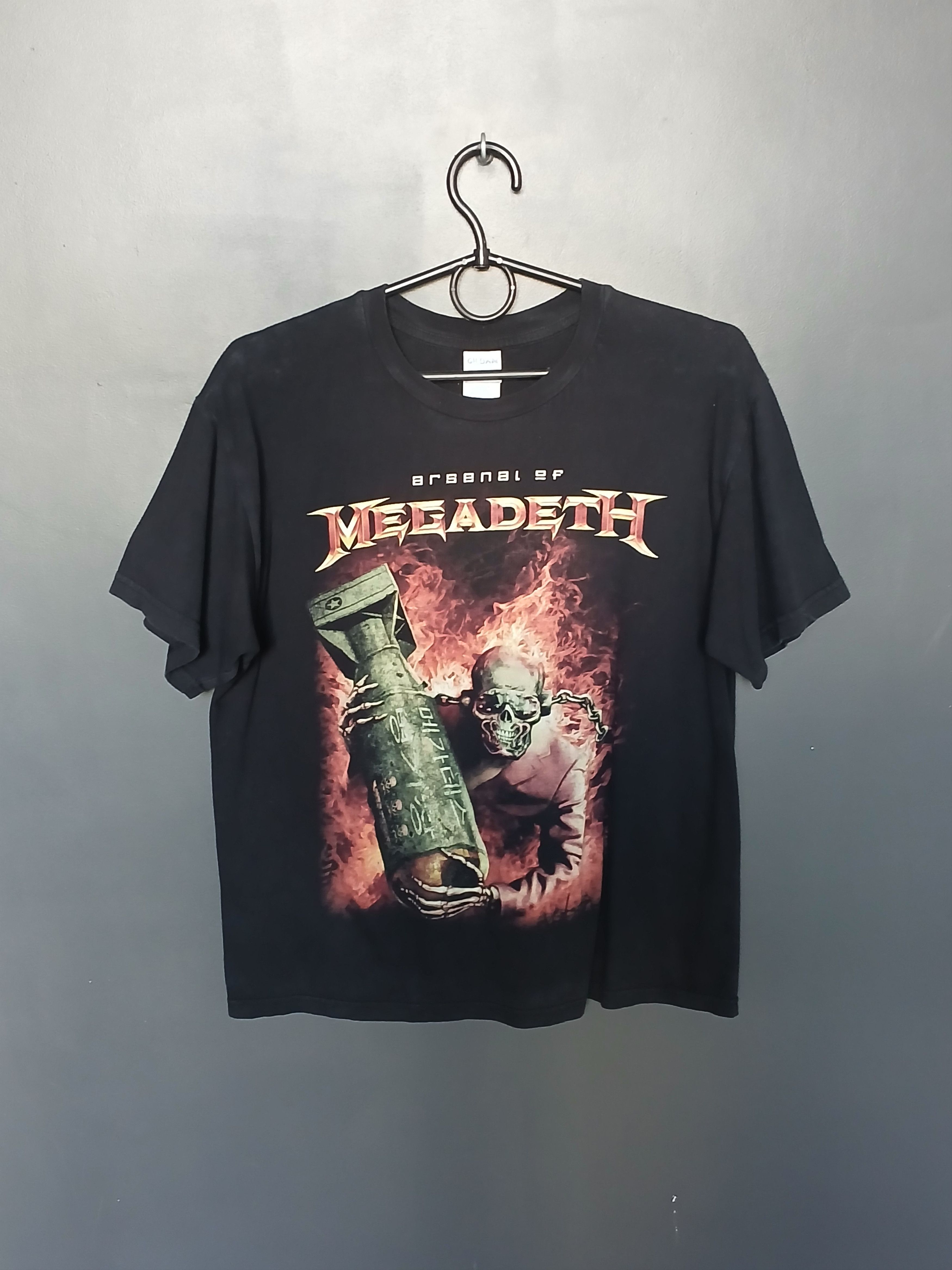Megadeth Megadeth T-Shirt Size US S / EU 44-46 / 1 - 1 Thumbnail
