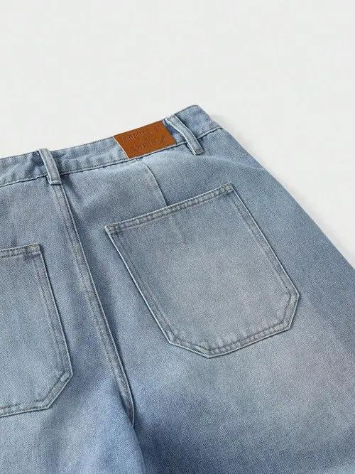 Japanese Brand DRIP BAGGY vintage Y2K denim jeans pants Size US 31 - 2 Thumbnail
