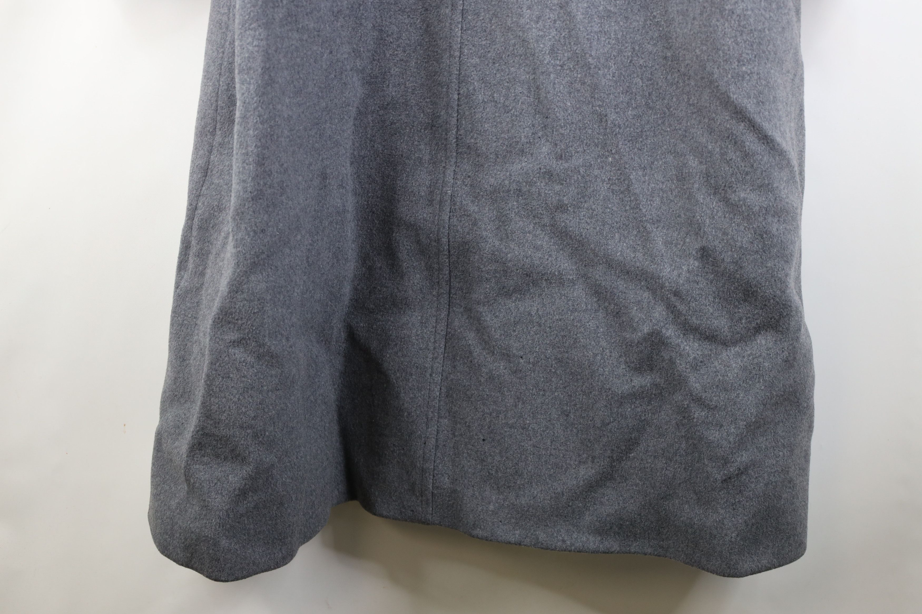 Pendleton Vintage 70s Pendleton Heavy Trench Coat Overcoat Gray USA Size XL / US 12-14 / IT 48-50 - 15 Thumbnail