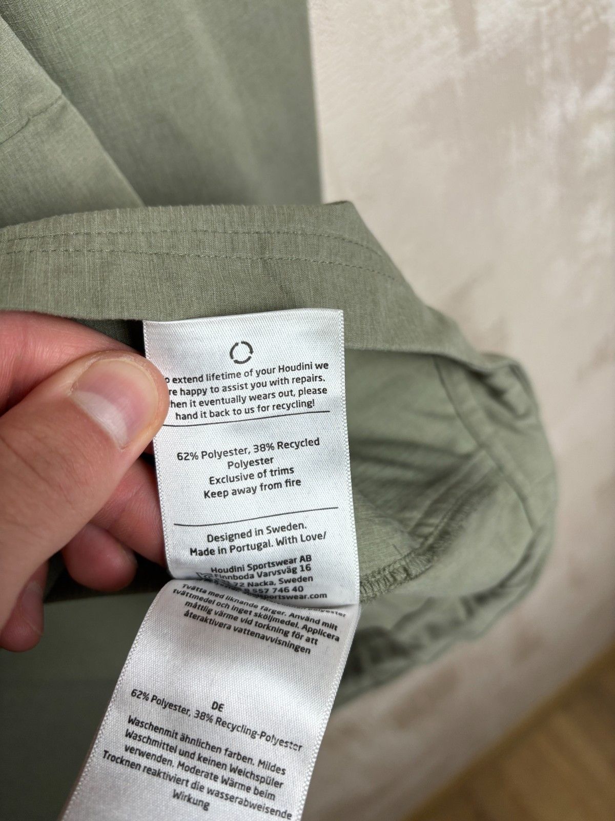 Houdini Houdini Daybreak Pullover Half Zip Light Anorak Jacket Size US M / EU 48-50 / 2 - 17 Thumbnail