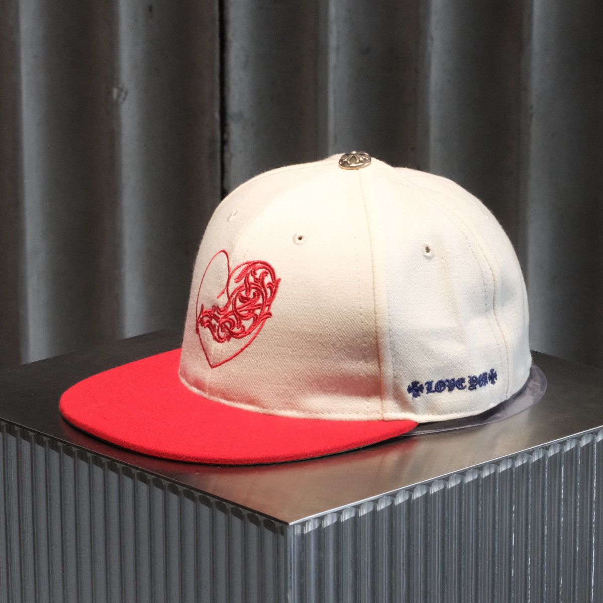 Chrome Hearts CHROME HEARTS BASEBALL CAP - VINNY HEART Size ONE SIZE - 2 Thumbnail