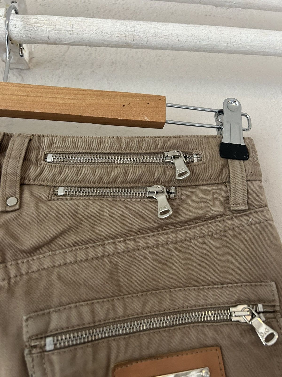 Dolce & Gabbana Zipper Jeans Size US 31 - 9 Thumbnail