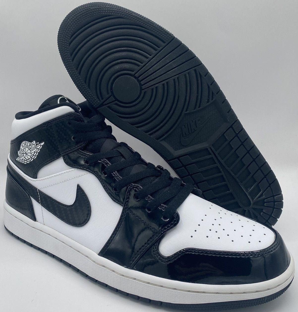 Jordan Brand Jordan 1 Mid Carbon Fiber All-Star (2019) Size US 12 / EU 45 - 2 Thumbnail
