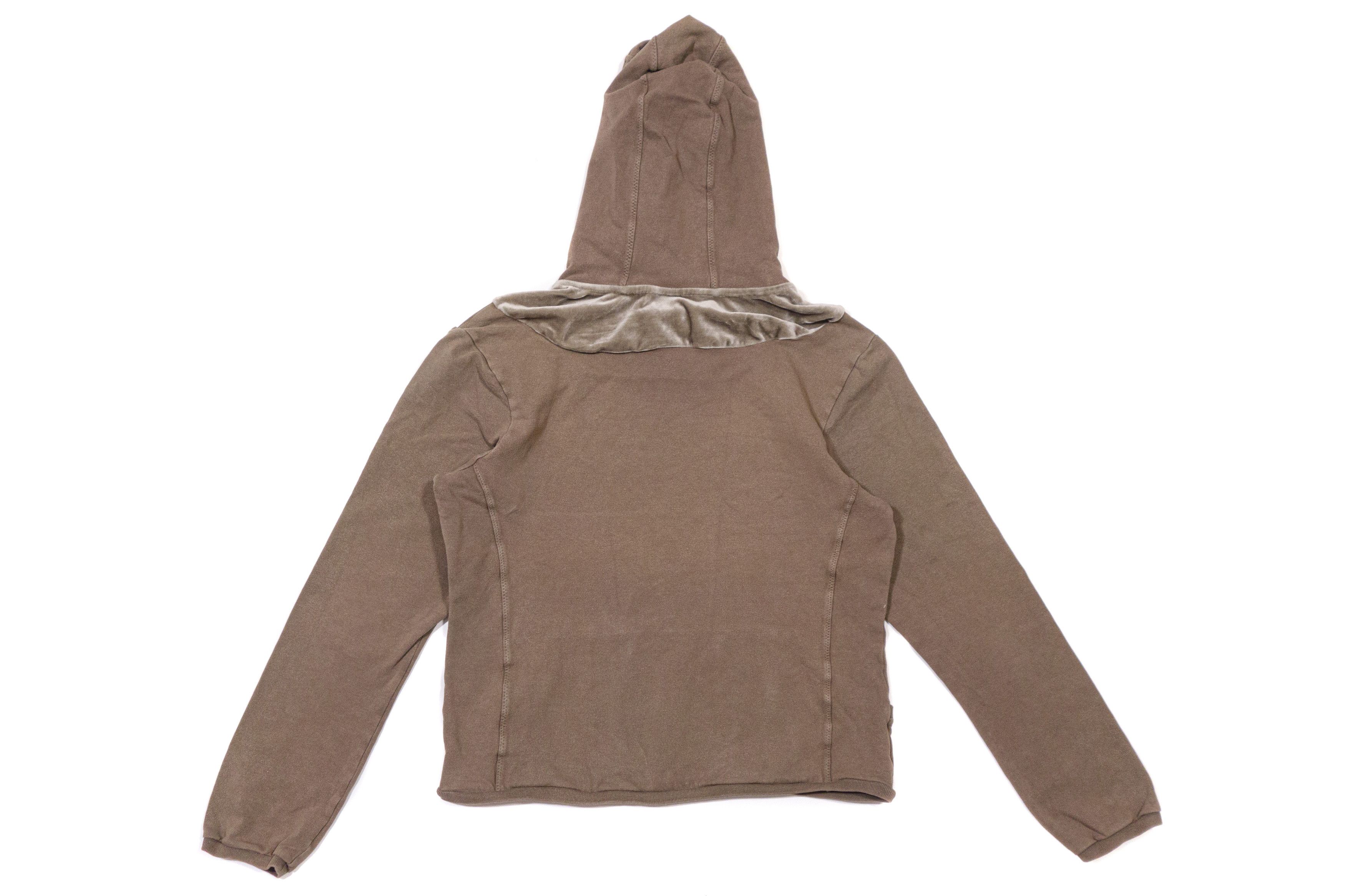 Nike × Vintage 90S Swoosh Faded Hoodie Size XL / US 12-14 / IT 48-50 - 2 Thumbnail