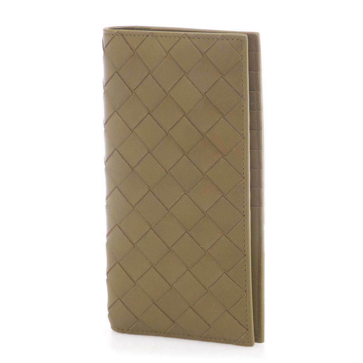 Bottega Veneta o1bcso1str0824 Size : OS /Slim Intrecciato Long Wallet Brown Size ONE SIZE - 1 Thumbnail