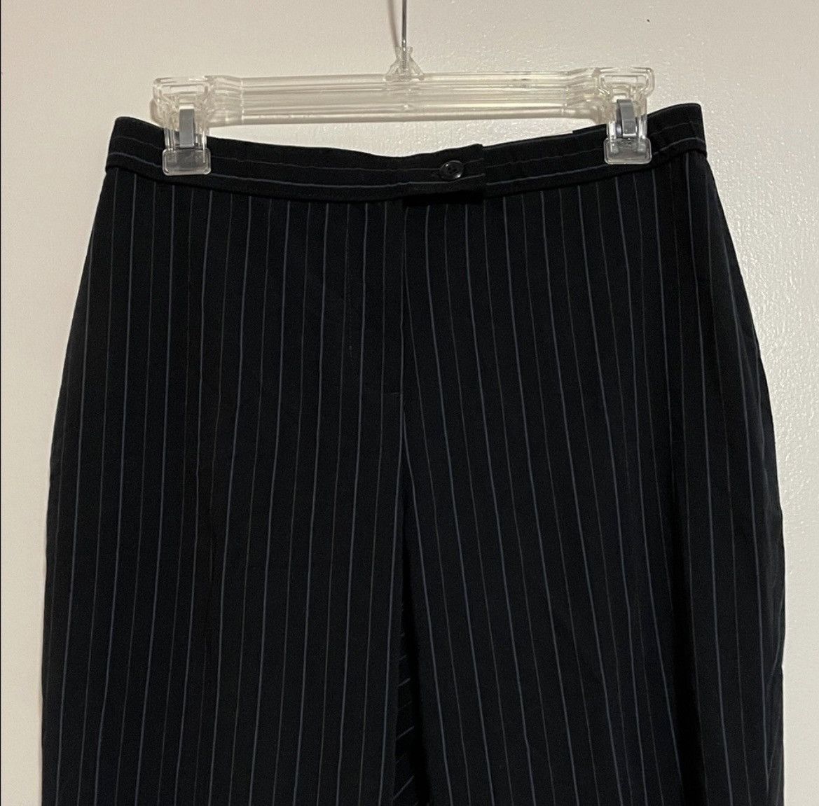 Other East 5th Navy Blue Pinstripe Pants Size 30" / US 8 / IT 44 - 3 Thumbnail