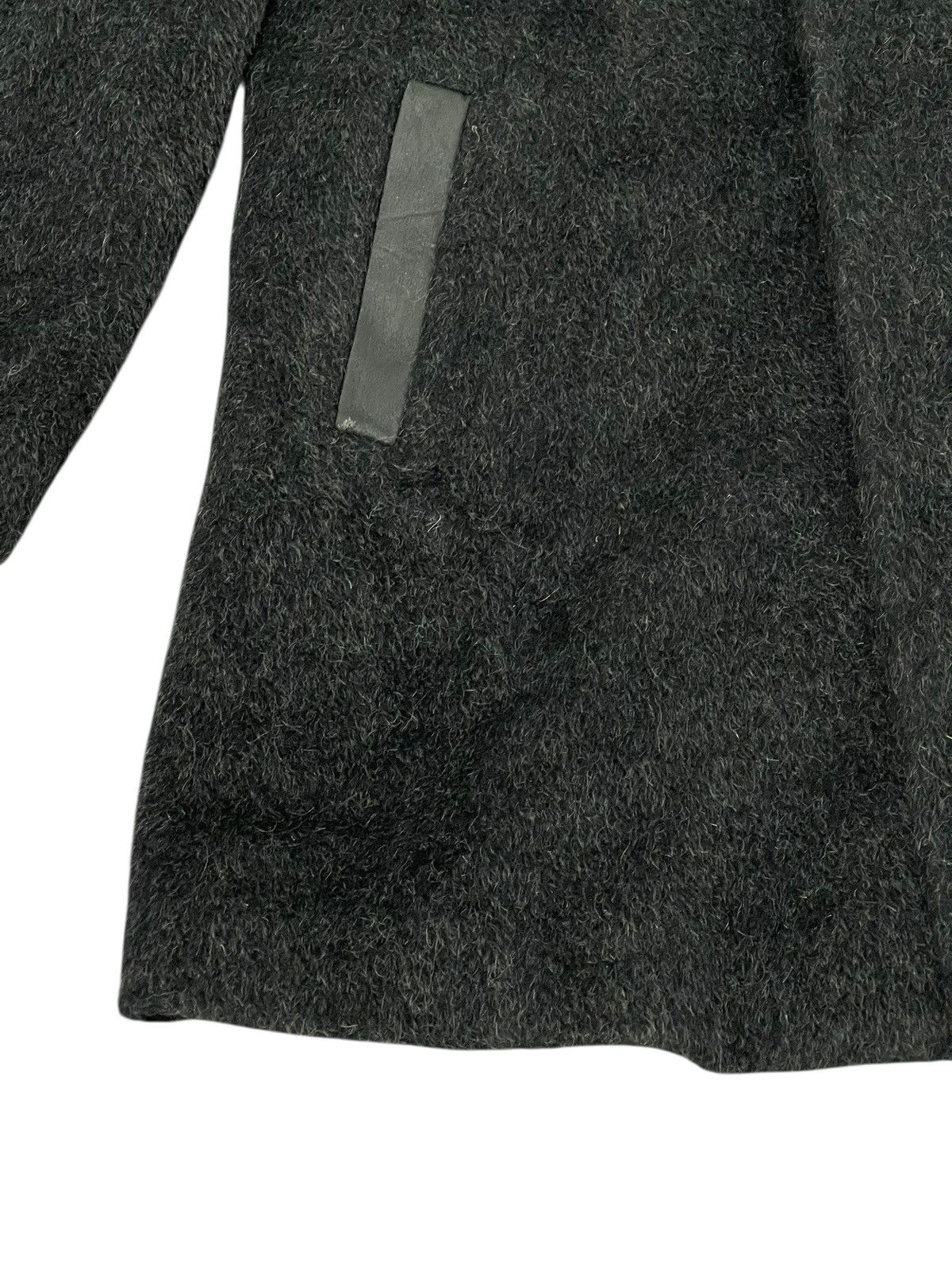 Le Grande Bleu (L.G.B.) Mohair Alpaca Over Coat PPFM Japan 7🟩2 Size US M / EU 48-50 / 2 - 4 Thumbnail