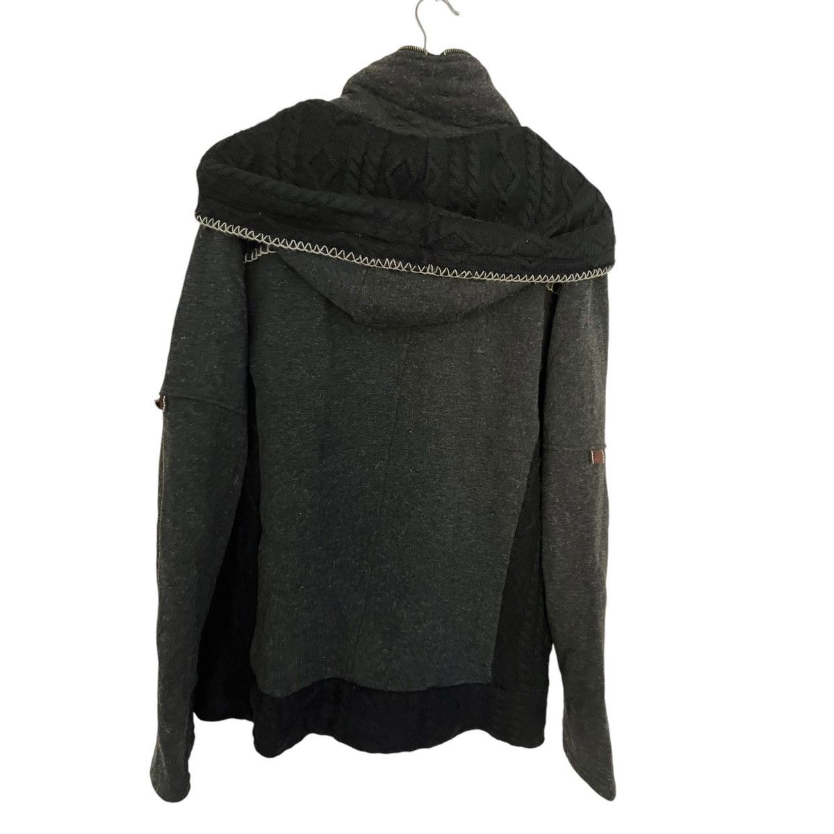 PPFM Ppfm layered hoodie jacket Size US L / EU 52-54 / 3 - 4 Thumbnail