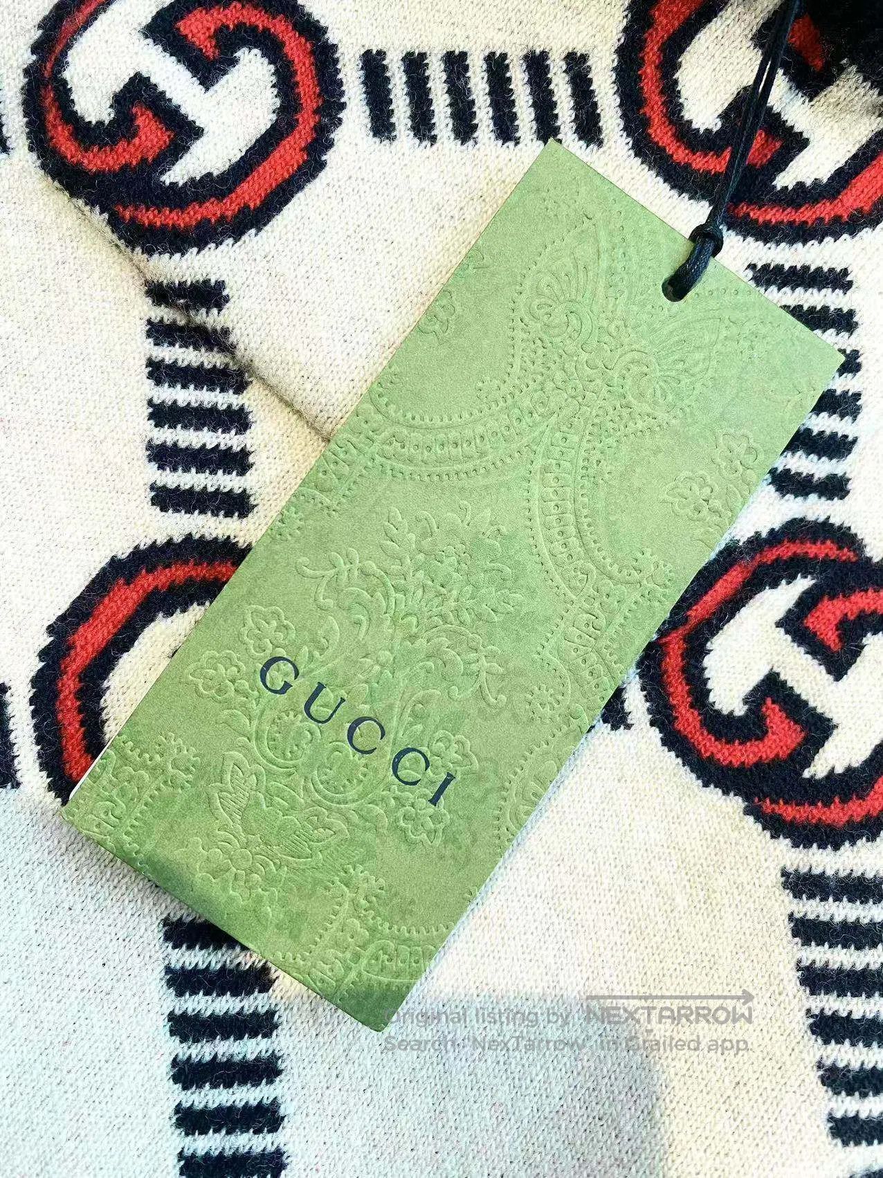 Gucci Guicci Full print double G on both sides of the dress| Size XXS / US 00 / IT 34 - 7 Thumbnail