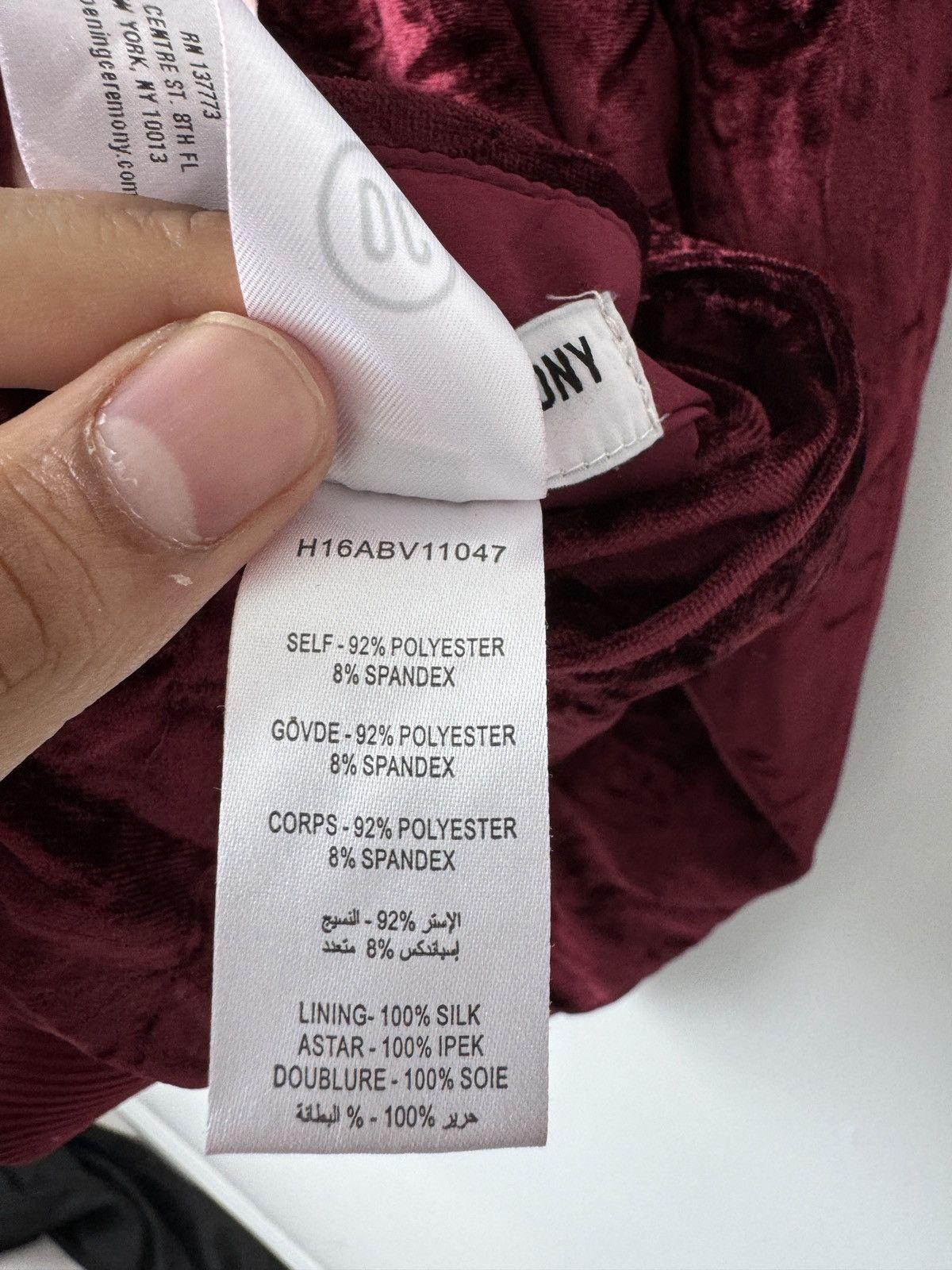 Opening Ceremony Opening Ceremony Reversible Silk Jacket Size US L / EU 52-54 / 3 - 7 Thumbnail