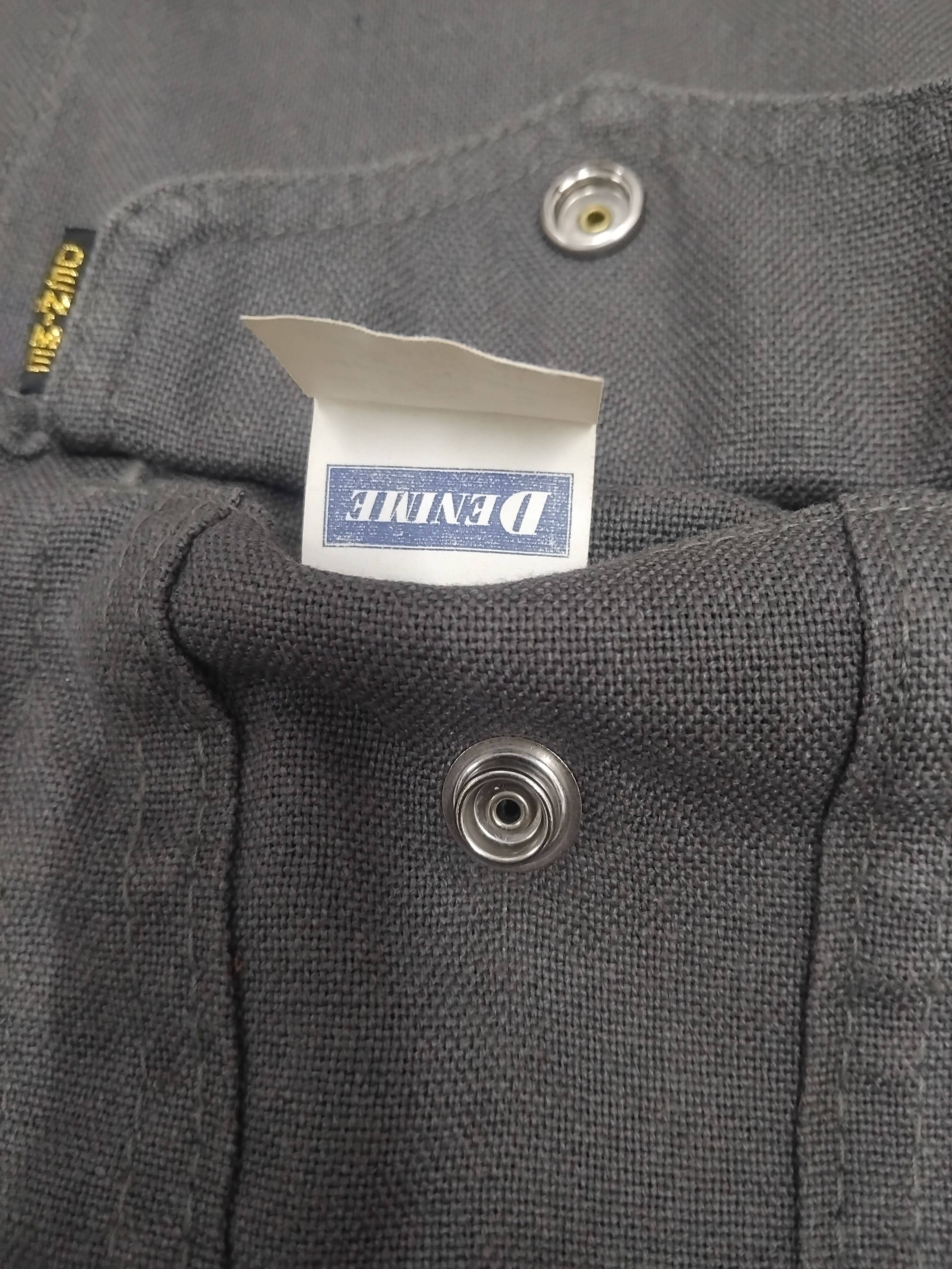 Denime 💥DENIME orizonti fabric 50/50 Japanese brand jacket Size US M / EU 48-50 / 2 - 5 Thumbnail