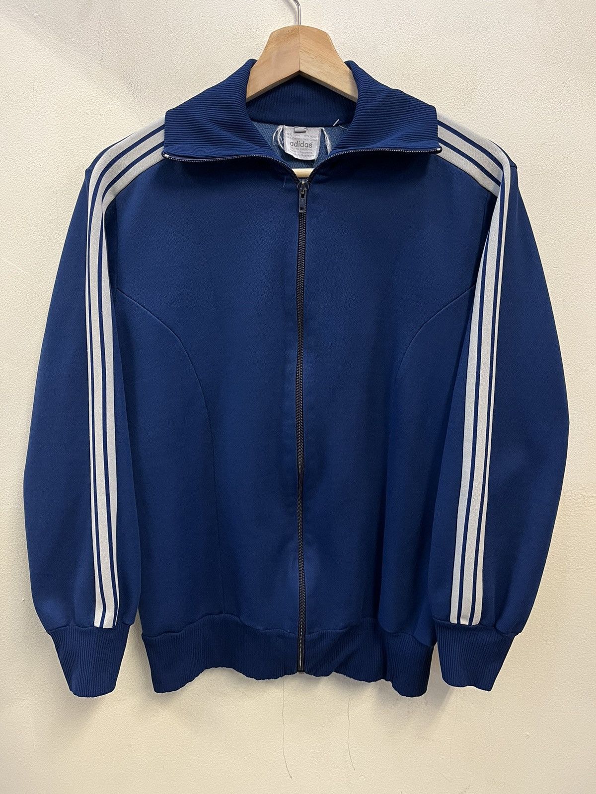 Adidas 70’s Vintage Adidas Track Jacket Size US M / EU 48-50 / 2 - 1 Thumbnail