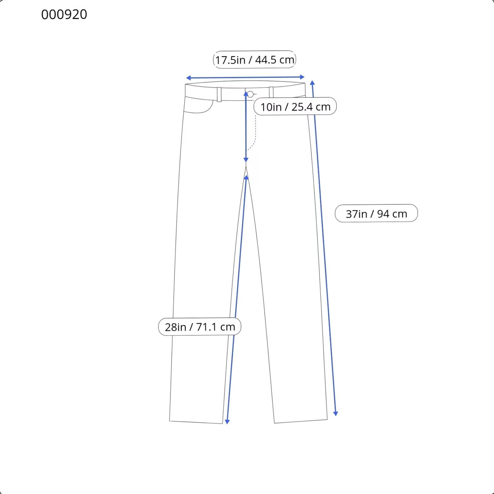 Denime IMAGE Mens Black Denim Jeans Straight Fit Size 34x30 Pants Size US 34 / EU 50 - 6 Thumbnail