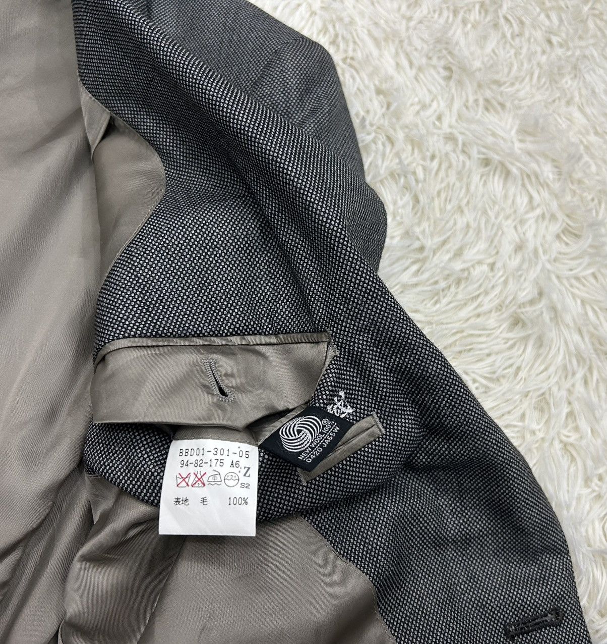 Burberry × Burberry Prorsum Burberry Prorsum Wool Blazer Jacket Size 40R - 8 Thumbnail