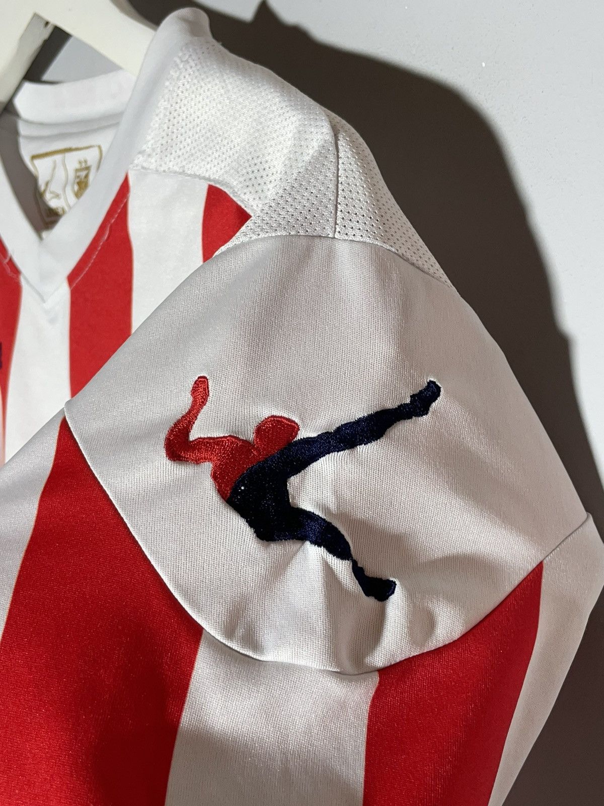 Other Red Star Belgrade 2012/13 Home Legea Football Shirt Size US M / EU 48-50 / 2 - 6 Thumbnail