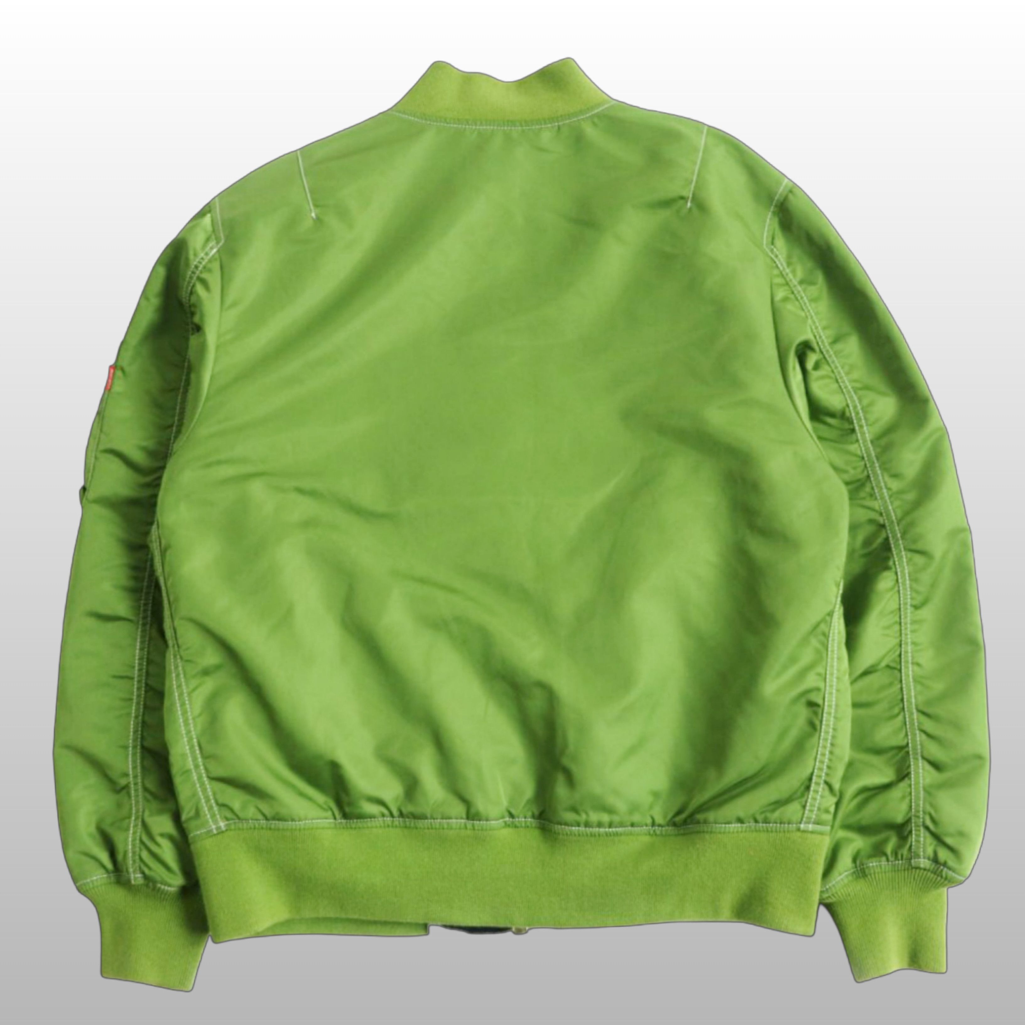Supreme Supreme Contrast Stitch Reversible MA-1 Jacket SS17 Size US L / EU 52-54 / 3 - 3 Thumbnail